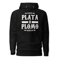 Plata o plomo Medellín — Sudaderos con Capucha — LOSMIOS