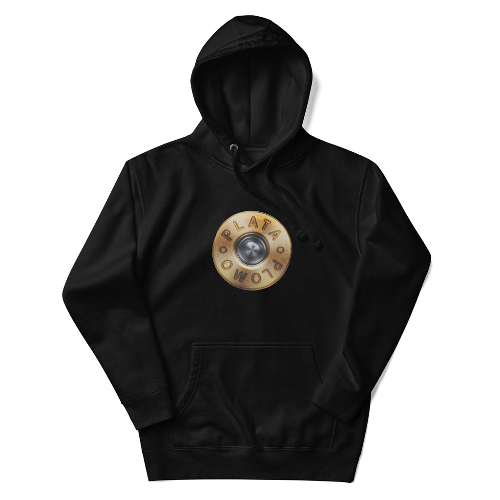 Sudadero con capucha Silver o Plomo: el emblema de orgullo colombiano con calidad excepcional y estampado que resiste el paso del tiempo.
