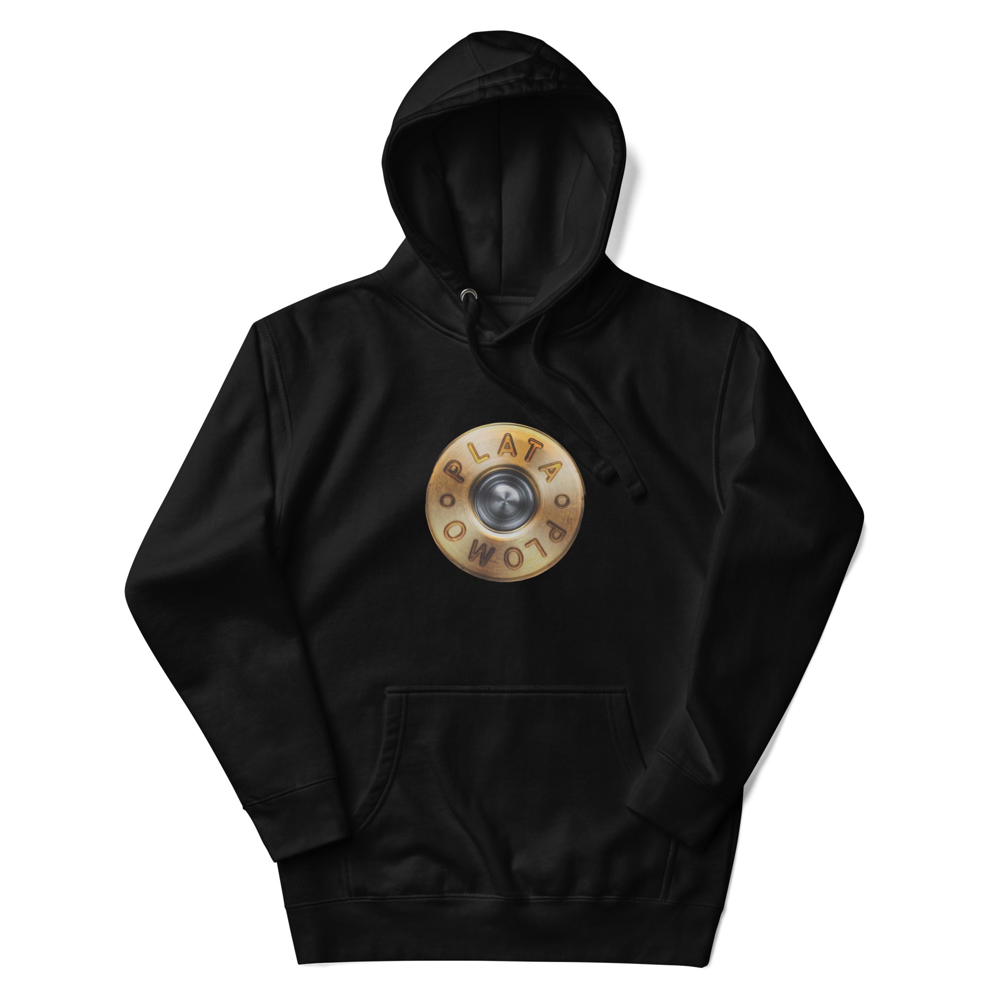 Sudadero con capucha Silver o Plomo: el emblema de orgullo colombiano con calidad excepcional y estampado que resiste el paso del tiempo.