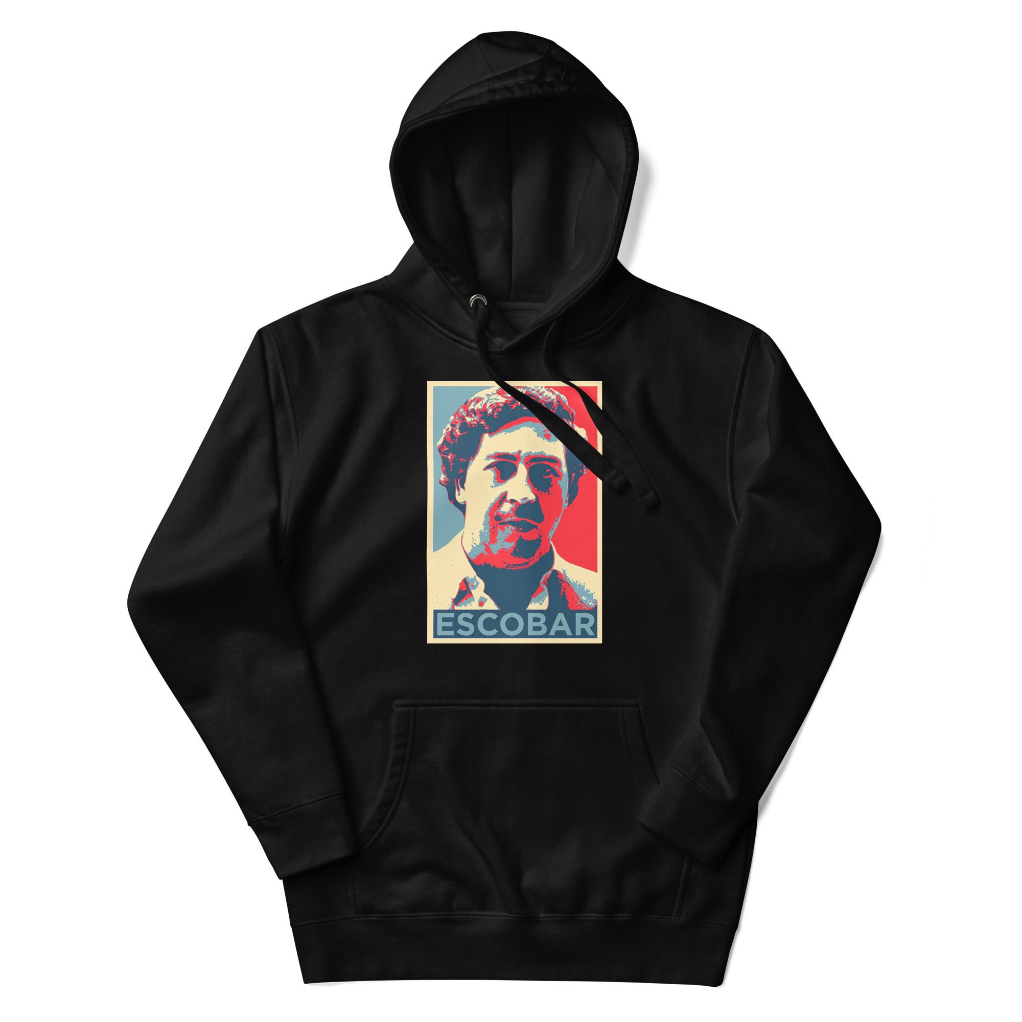 Sudadero con capucha Escobar: el emblema de orgullo colombiano con calidad excepcional y estampado que resiste el paso del tiempo.