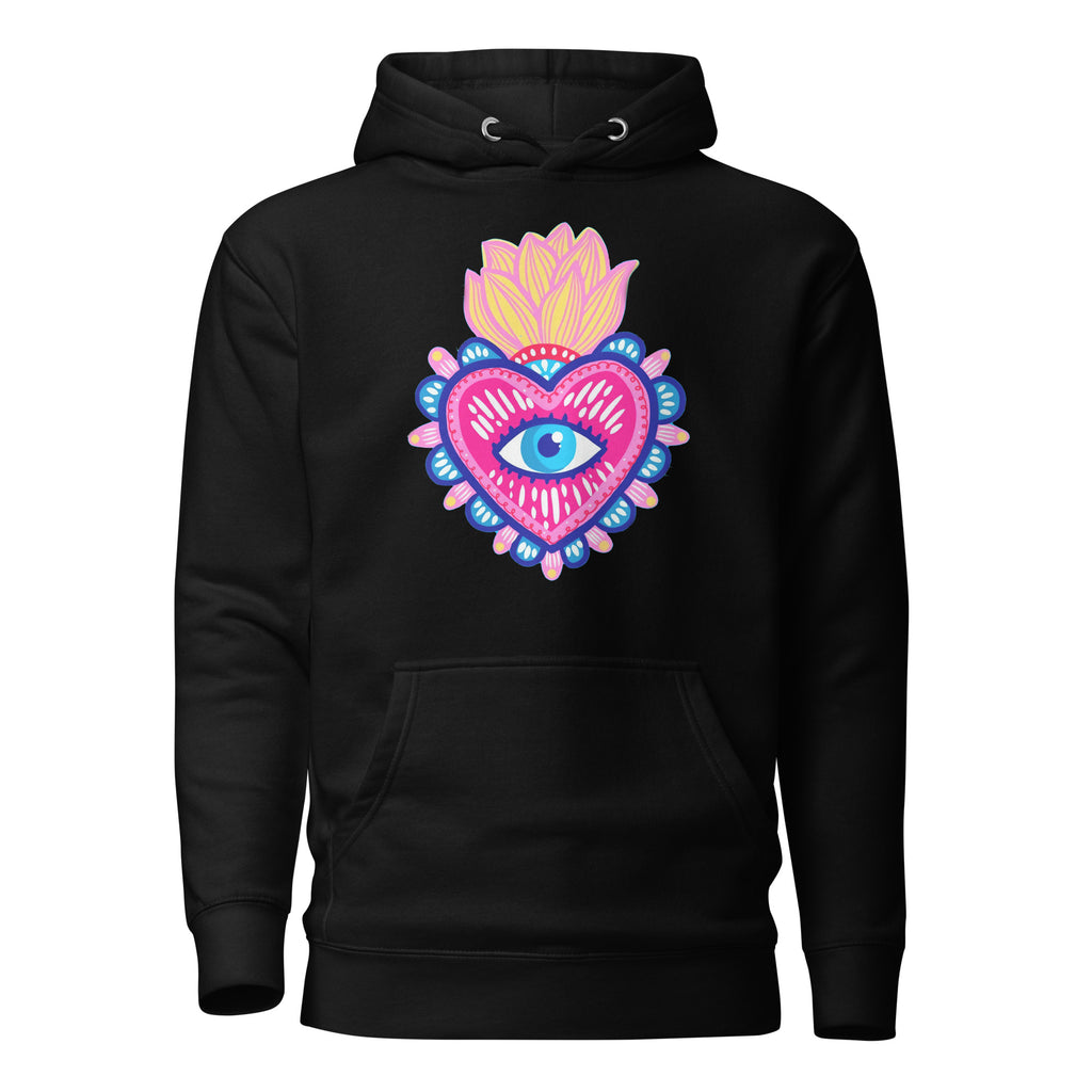 Sagrado Corazón — Sudaderos con Capucha — LOSMIOS