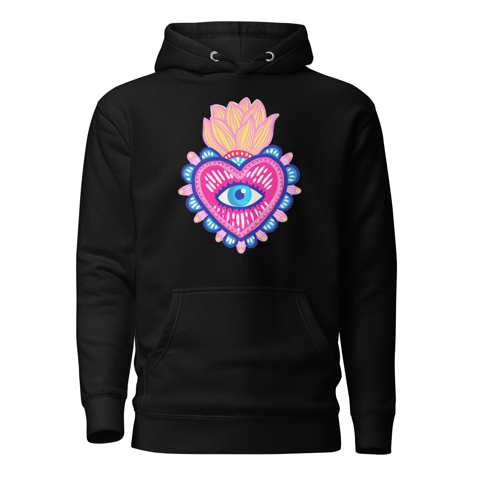 Sagrado Corazón — Sudaderos con Capucha — LOSMIOS