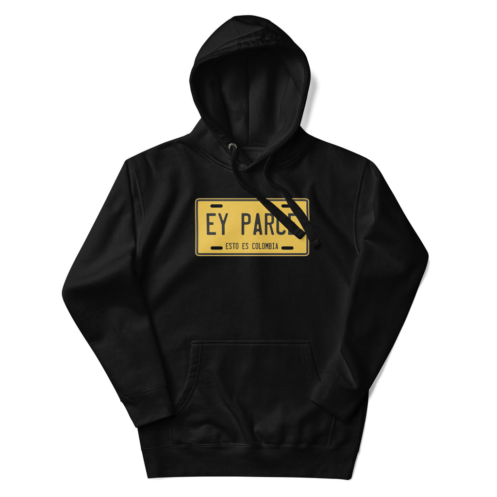 Hoodie Ey Parce, Descubre calidad excepcional y estampados duraderos. Encuentra estilo y orgullo en cada prenda. Compra ahora!