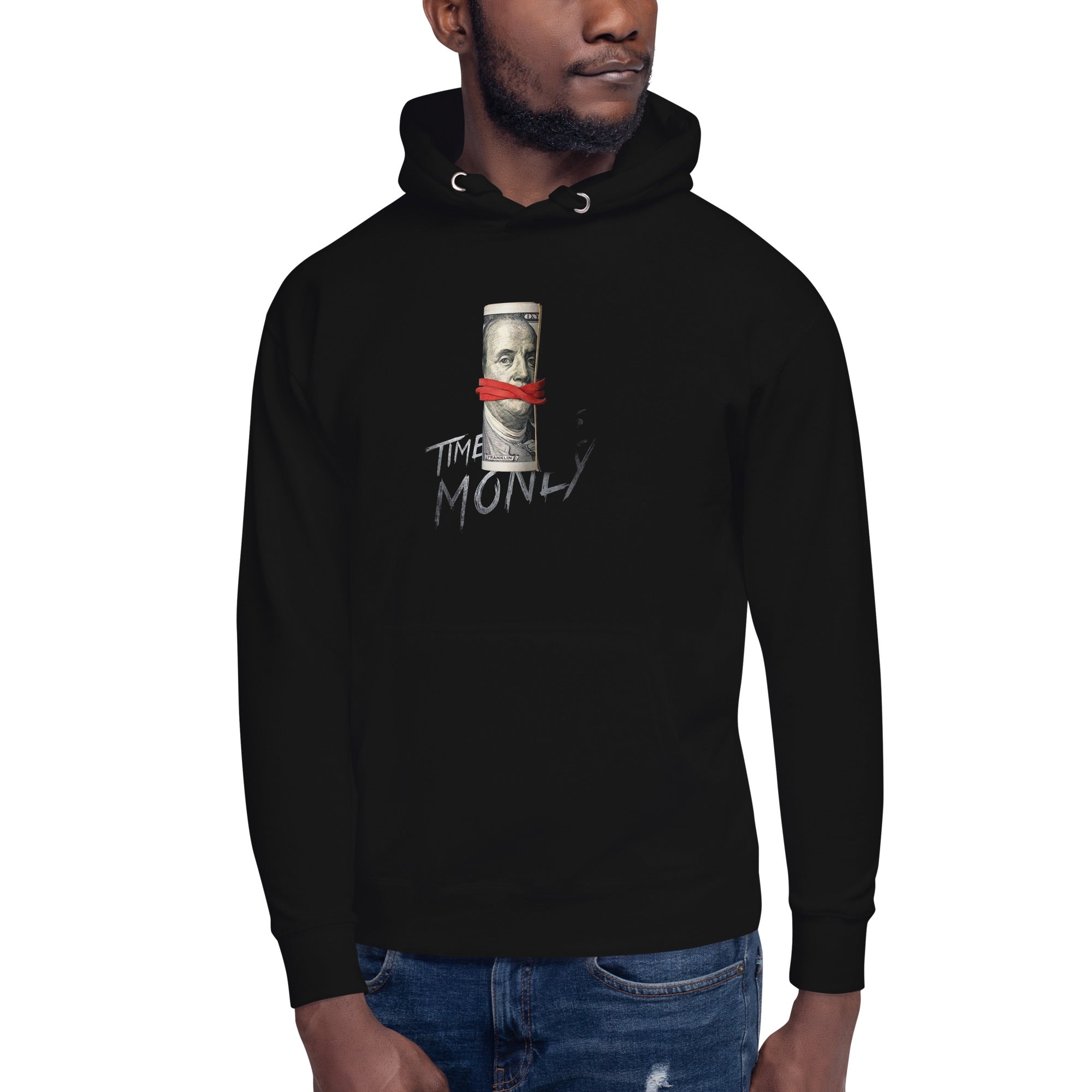 Hoodie de Time Only, Descubre calidad excepcional y estampados duraderos. Encuentra estilo y orgullo en cada prenda. Compra ahora!