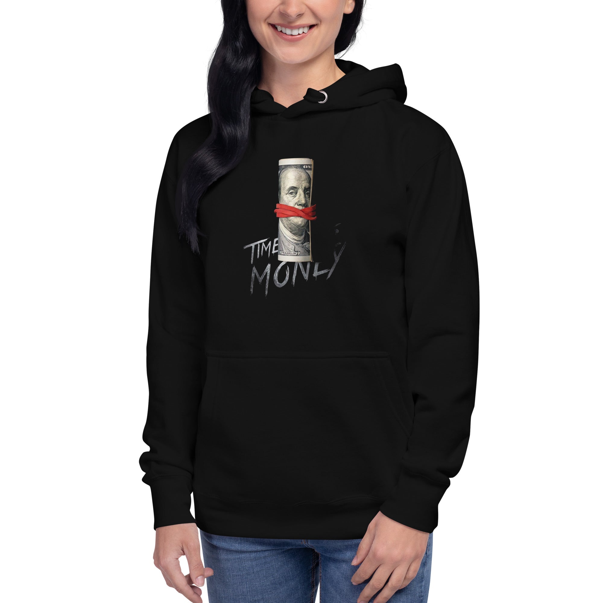 Hoodie de Time Only, Descubre calidad excepcional y estampados duraderos. Encuentra estilo y orgullo en cada prenda. Compra ahora!