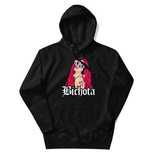 Sudadero con capucha Bichota: Descubre calidad excepcional y estampados duraderos. Encuentra estilo y orgullo en cada prenda.