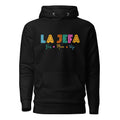 La Jefa — Sudaderos con Capucha — LOSMIOS