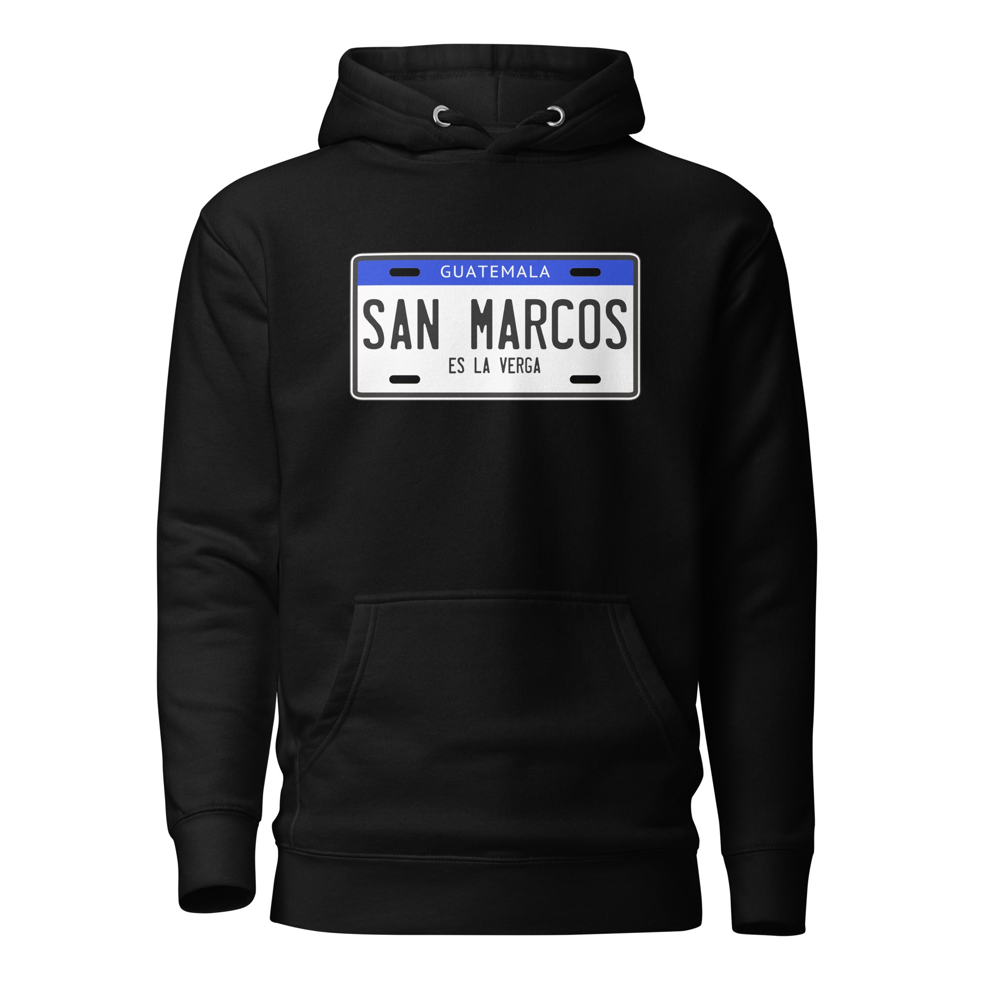 Hoodie de San Marcos es la V... ,Descubre calidad excepcional y estampados duraderos. Encuentra estilo y orgullo en cada prenda.