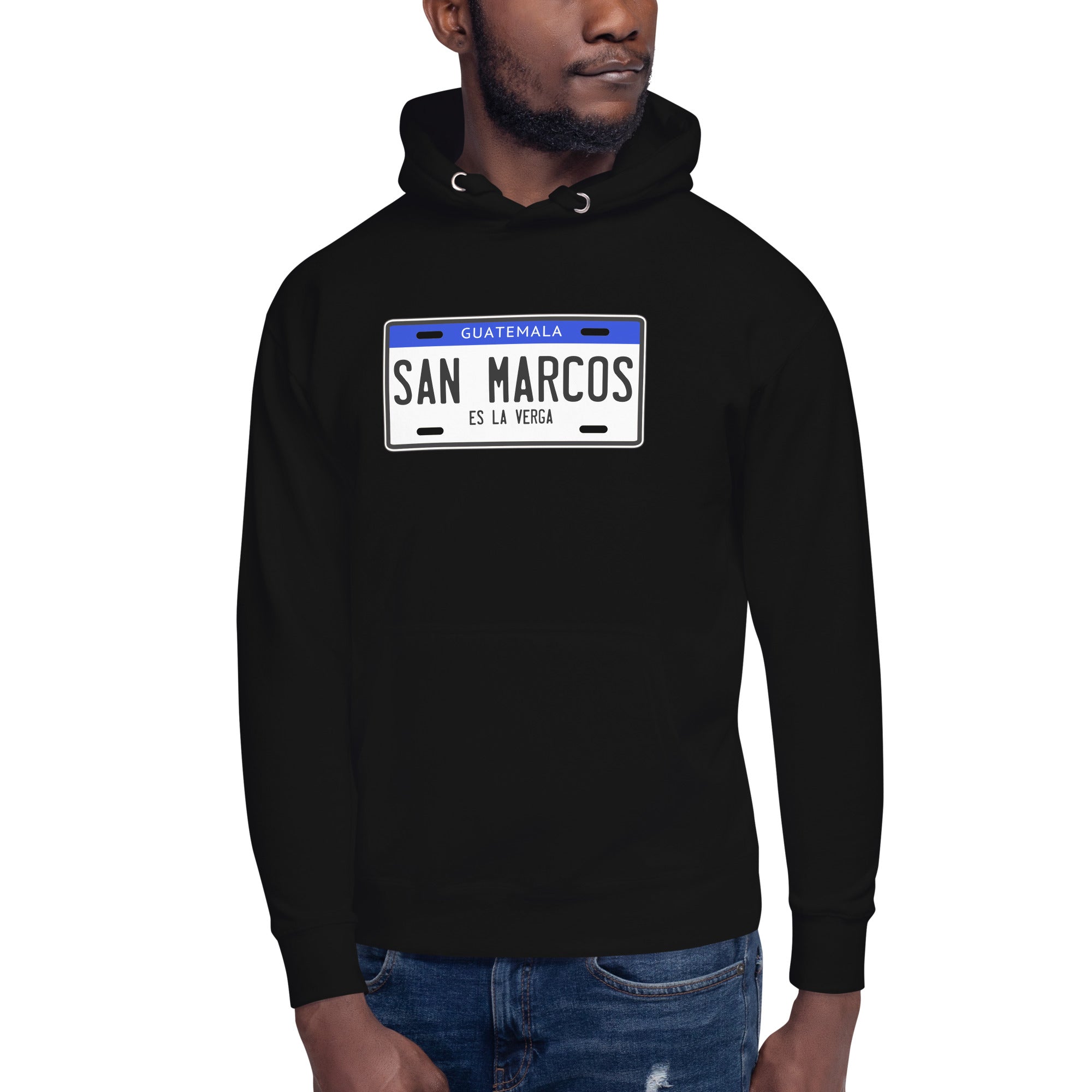 Hoodie de San Marcos es la V... ,Descubre calidad excepcional y estampados duraderos. Encuentra estilo y orgullo en cada prenda.