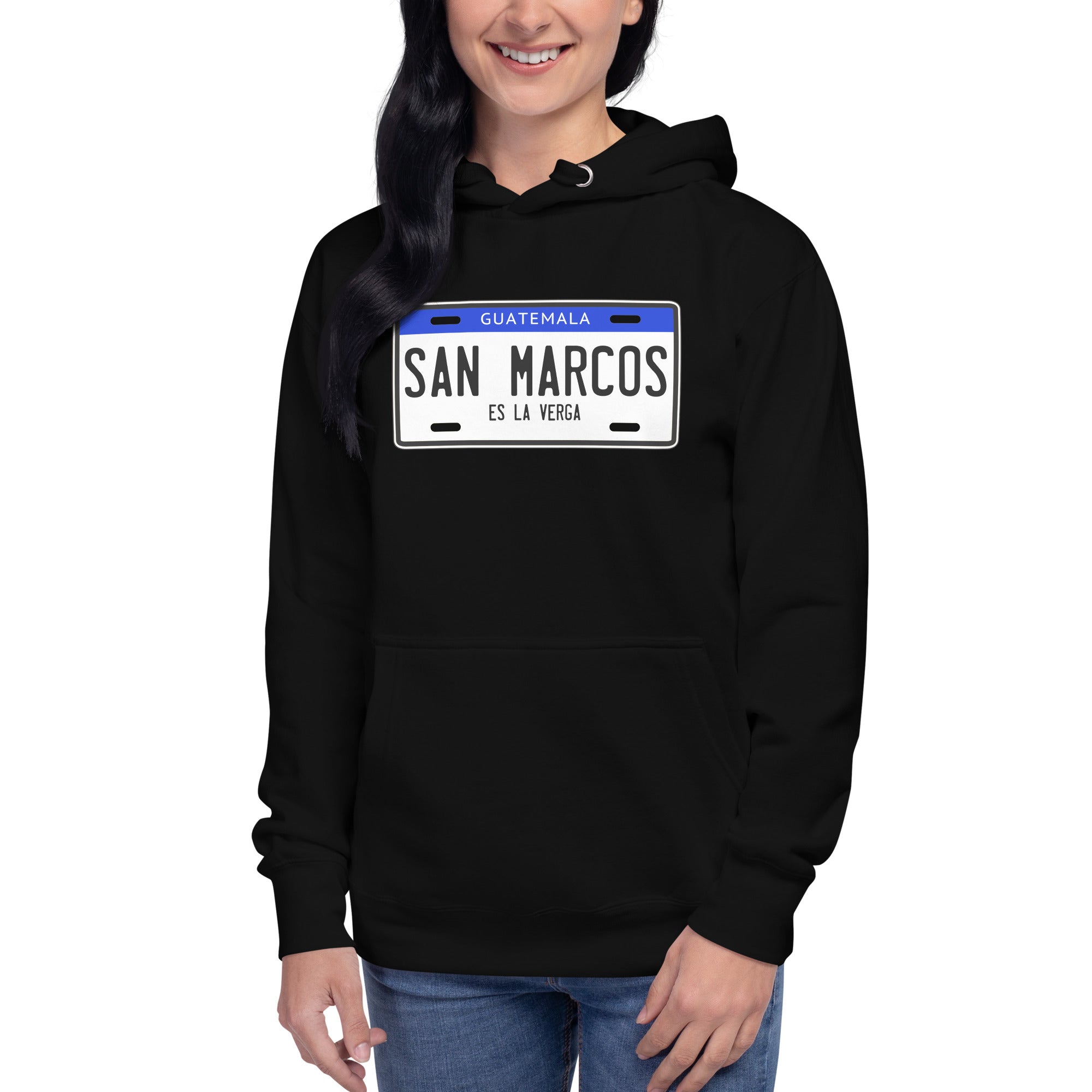 Hoodie de San Marcos es la V... ,Descubre calidad excepcional y estampados duraderos. Encuentra estilo y orgullo en cada prenda.