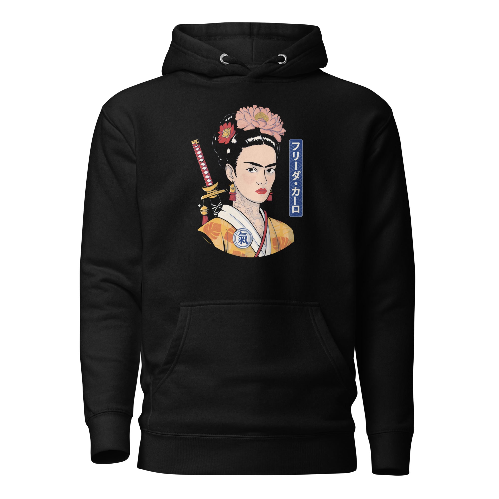 Frida Samurai — Sudaderos con Capucha — LOSMIOS