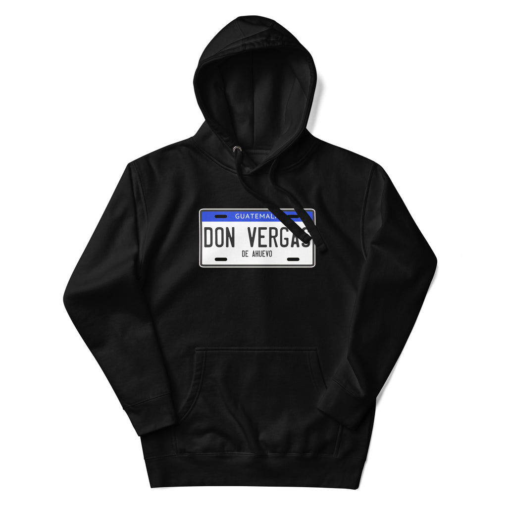 Hoodie de Don Vergas ,Descubre calidad excepcional y estampados duraderos. Encuentra estilo y orgullo en cada prenda. Compra ahora!