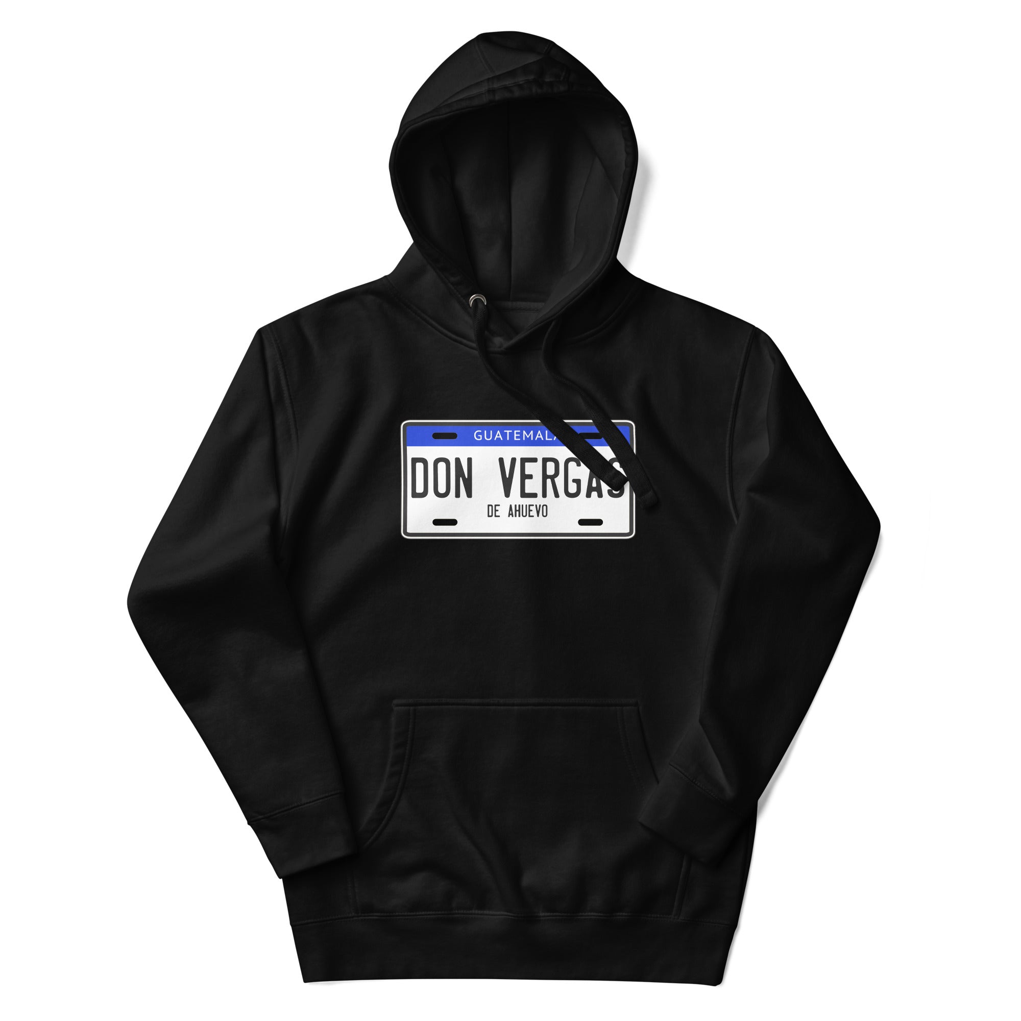Hoodie de Don Vergas ,Descubre calidad excepcional y estampados duraderos. Encuentra estilo y orgullo en cada prenda. Compra ahora!