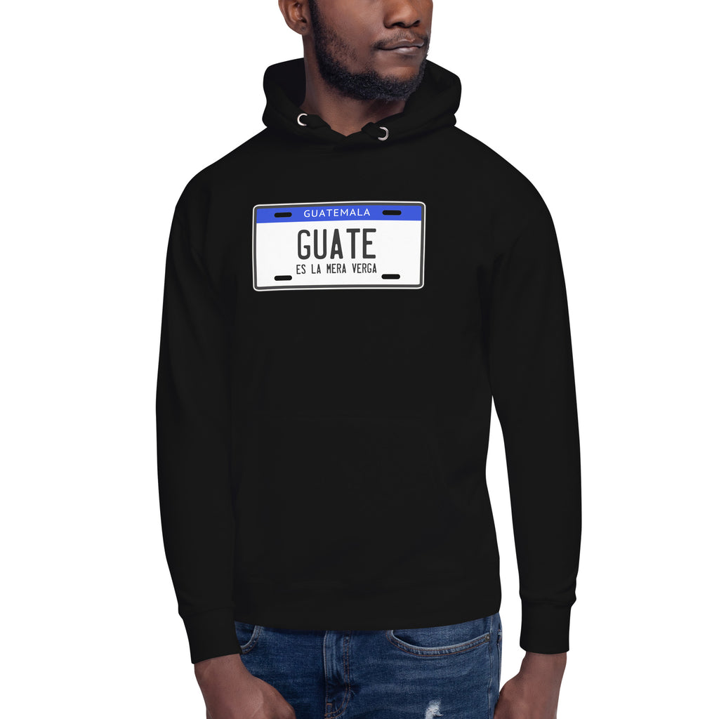 Hoodie Guate es la V... ,Descubre calidad excepcional y estampados duraderos. Encuentra estilo y orgullo en cada prenda. Compra ahora!a