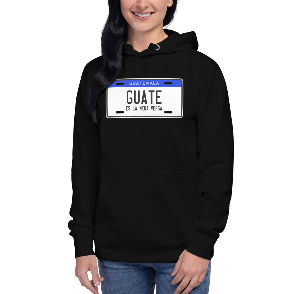 Hoodie Guate es la V... ,Descubre calidad excepcional y estampados duraderos. Encuentra estilo y orgullo en cada prenda. Compra ahora!a