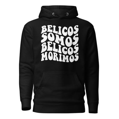 Bélicos Somos — Sudaderos con Capucha — LOSMIOS