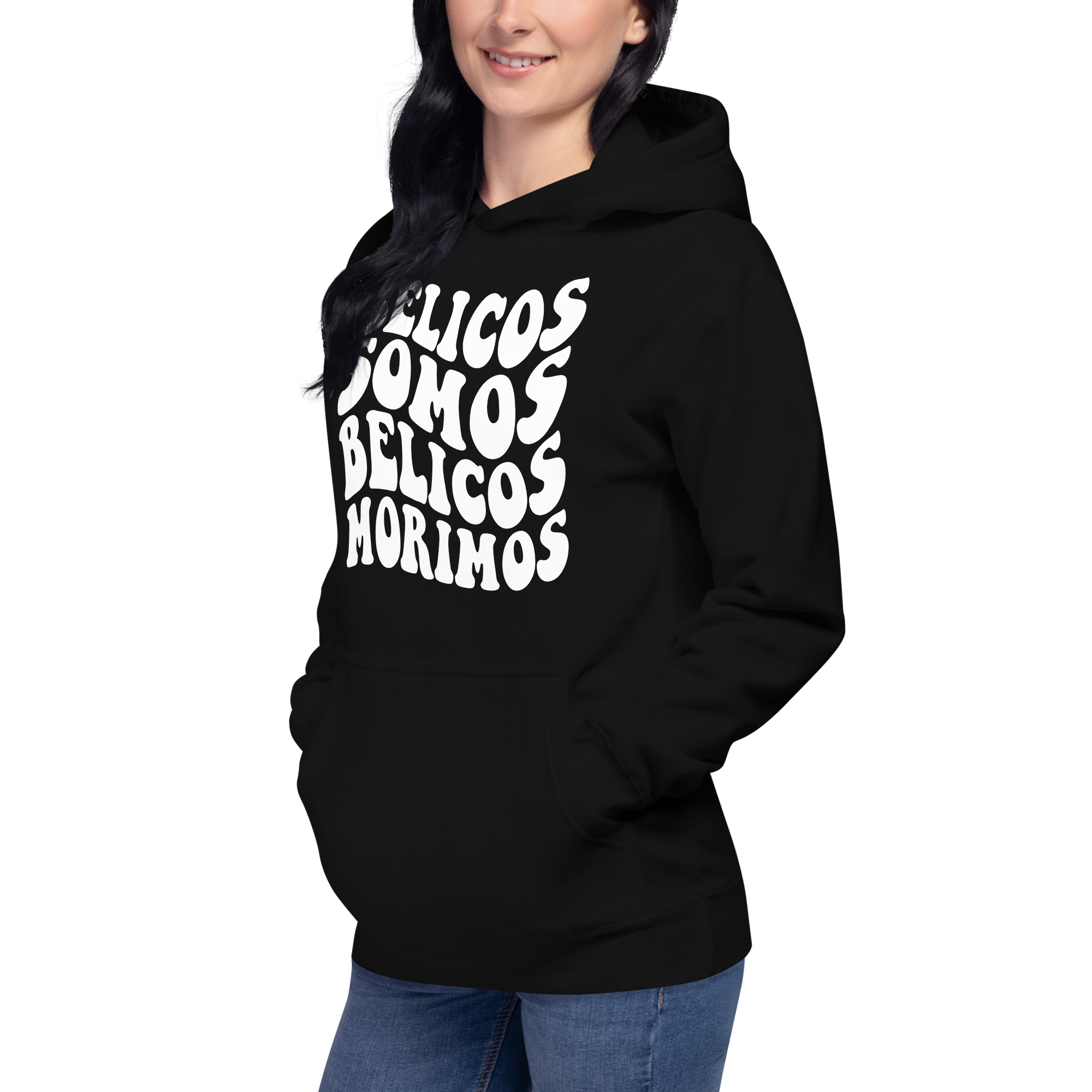 Playera Bélicos Somos LOSMIOS — Diseño exclusivo algodón premium