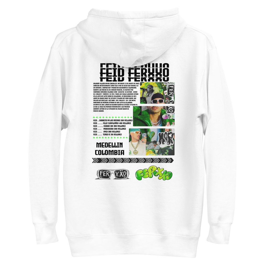 Medellin Colombia — Sudaderos con Capucha — LOSMIOS