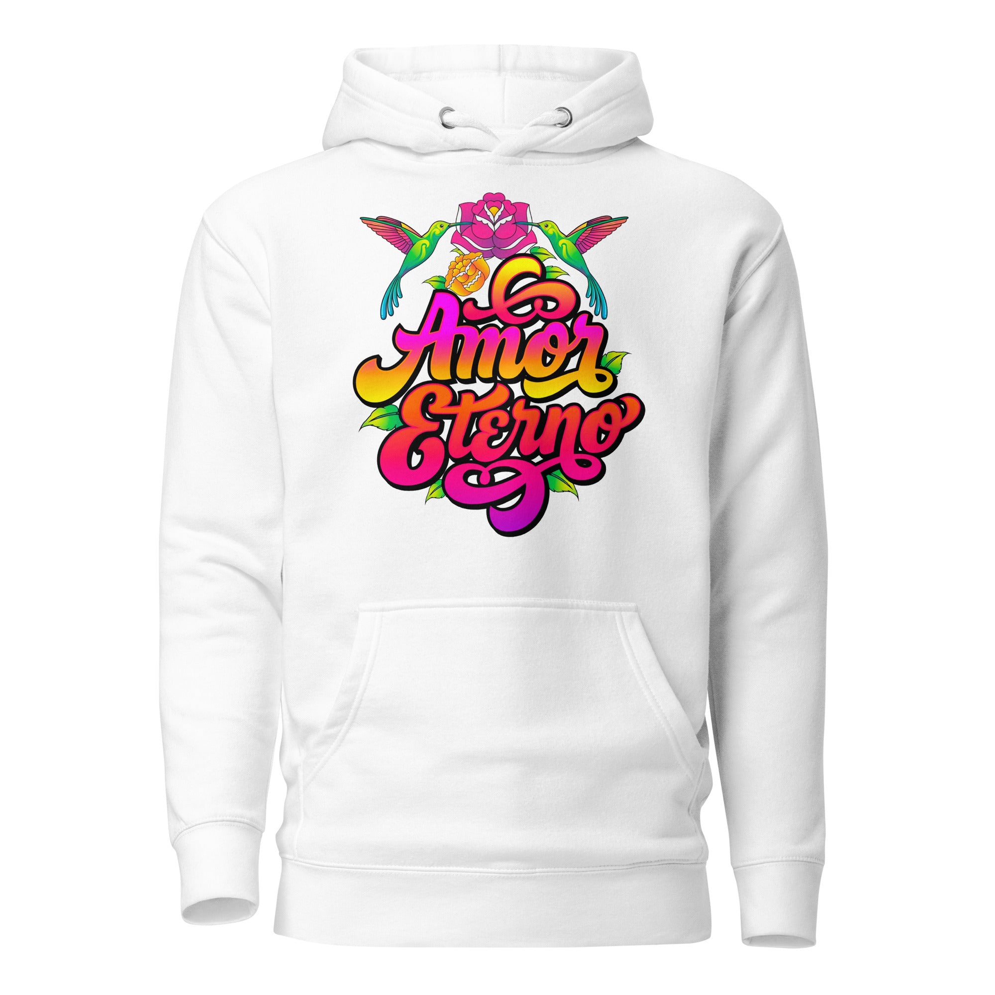 Amor Eterno — Sudaderos con Capucha — LOSMIOS