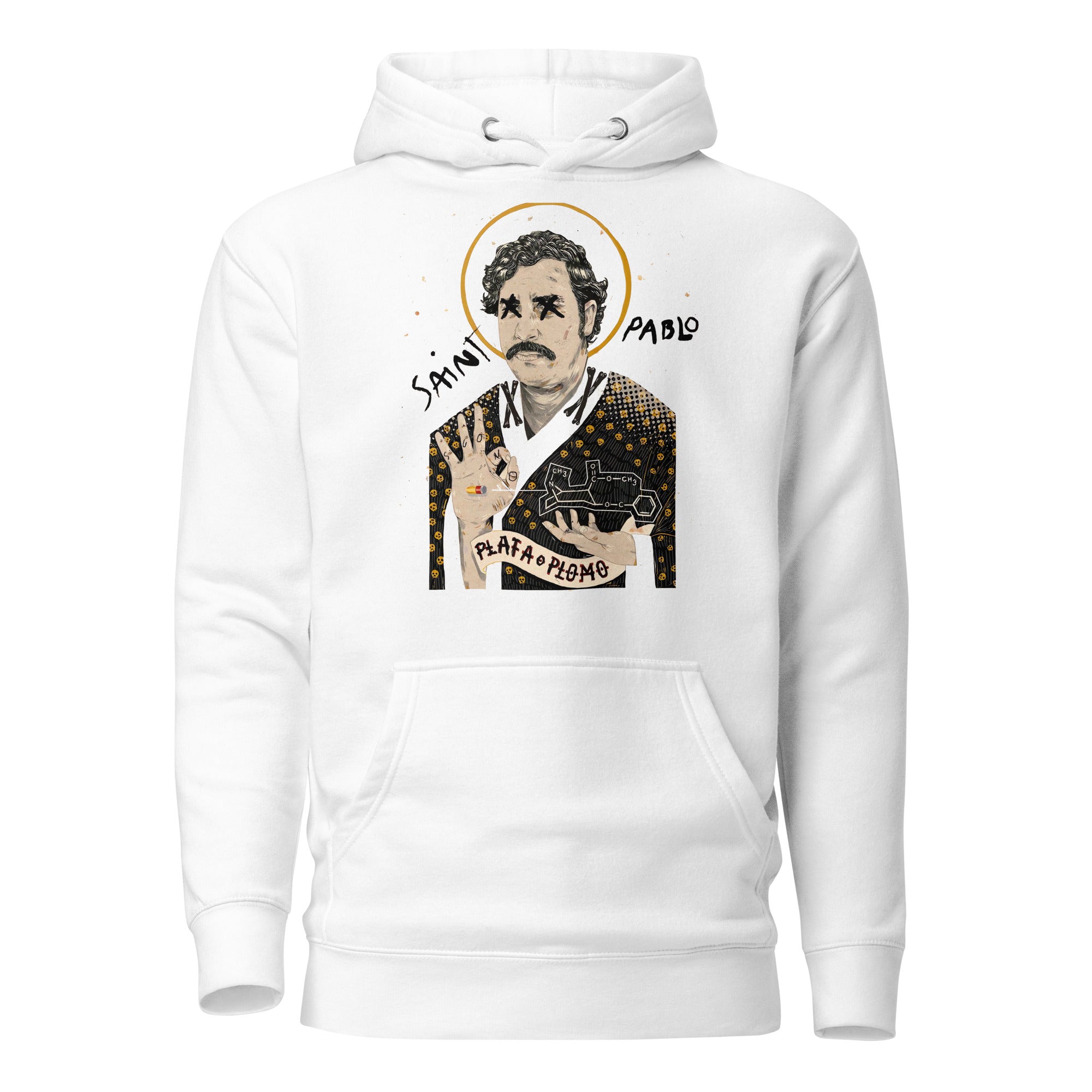 Saint Pablo — Sudaderos con Capucha — LOSMIOS