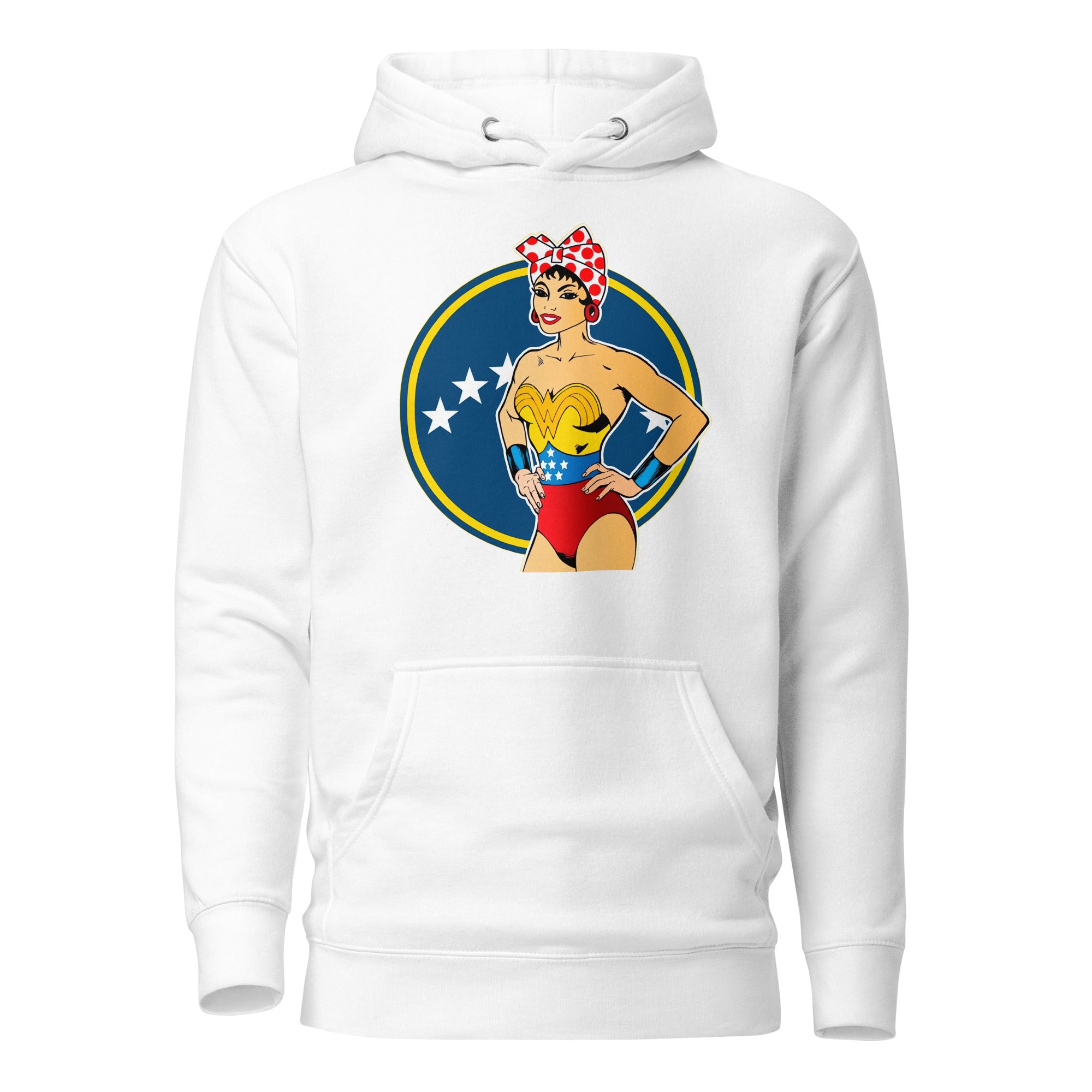 Wonder Pan — Sudaderos con Capucha — LOSMIOS