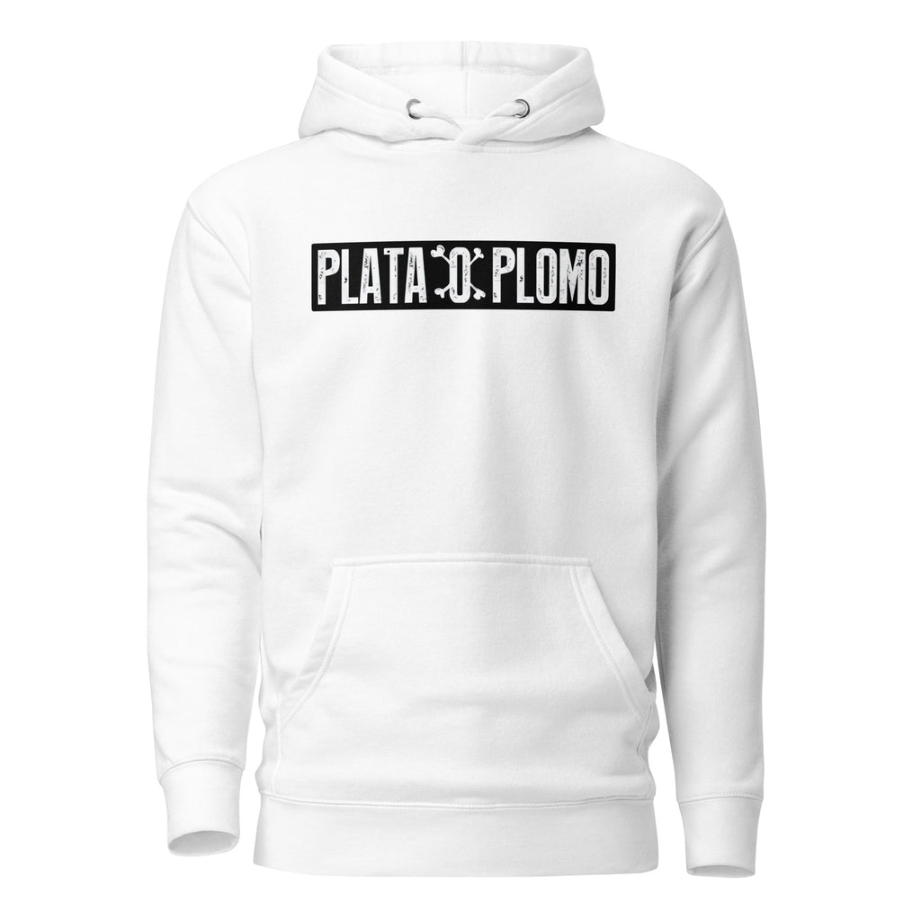 Plata o Plomo — Sudaderos con Capucha — LOSMIOS