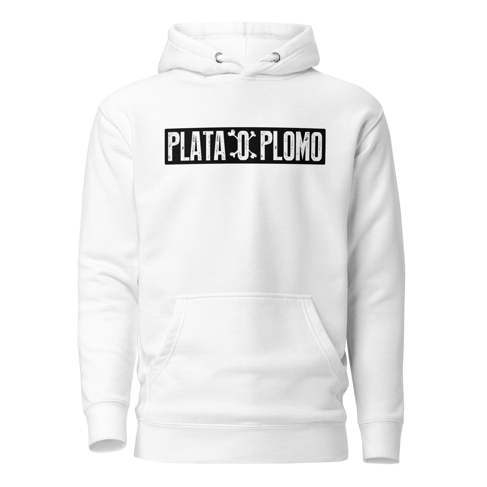 Plata o Plomo — Sudaderos con Capucha — LOSMIOS