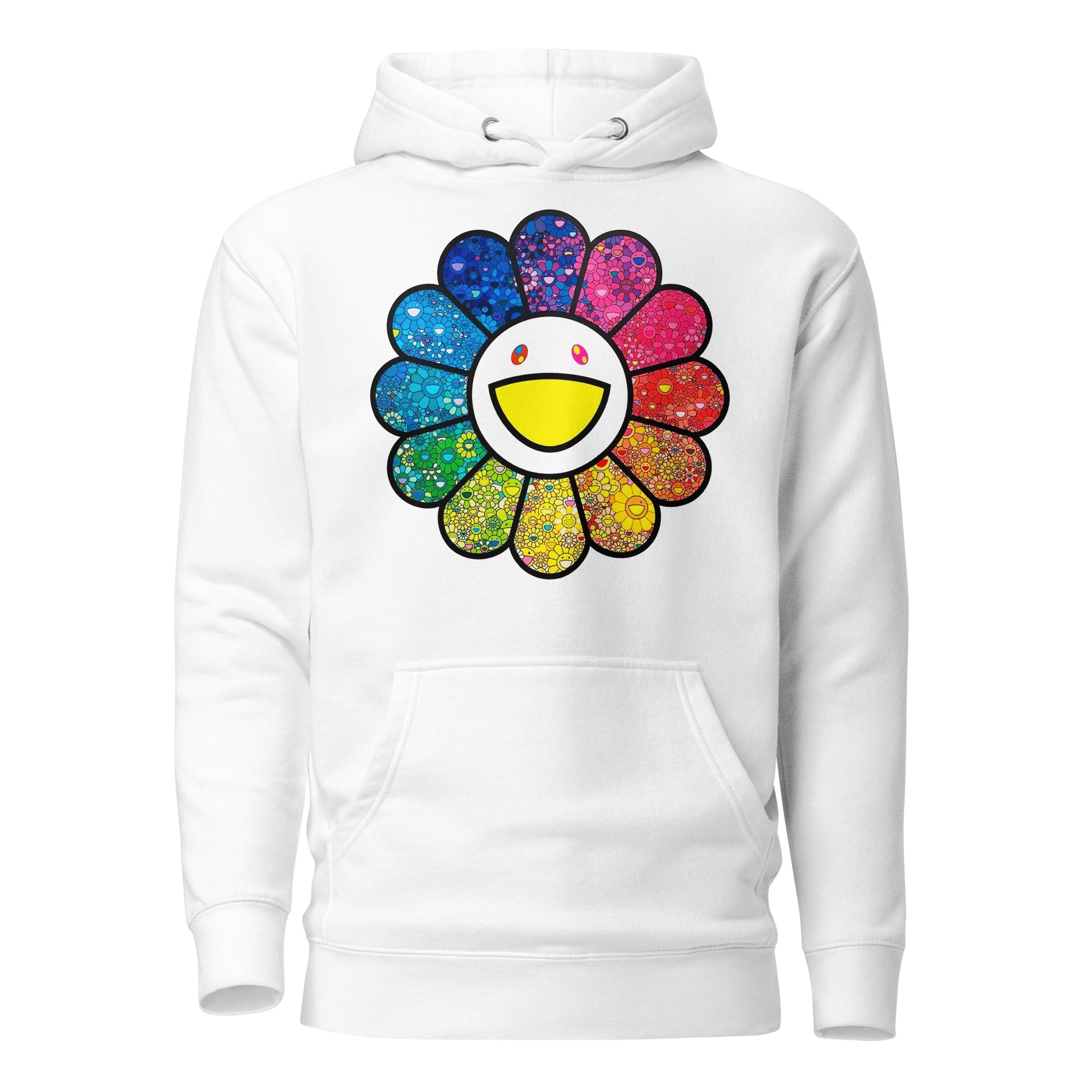 Sudadero con capucha Smile Every Day: el emblema de orgullo colombiano con calidad excepcional y estampado que resiste el paso del tiempo.