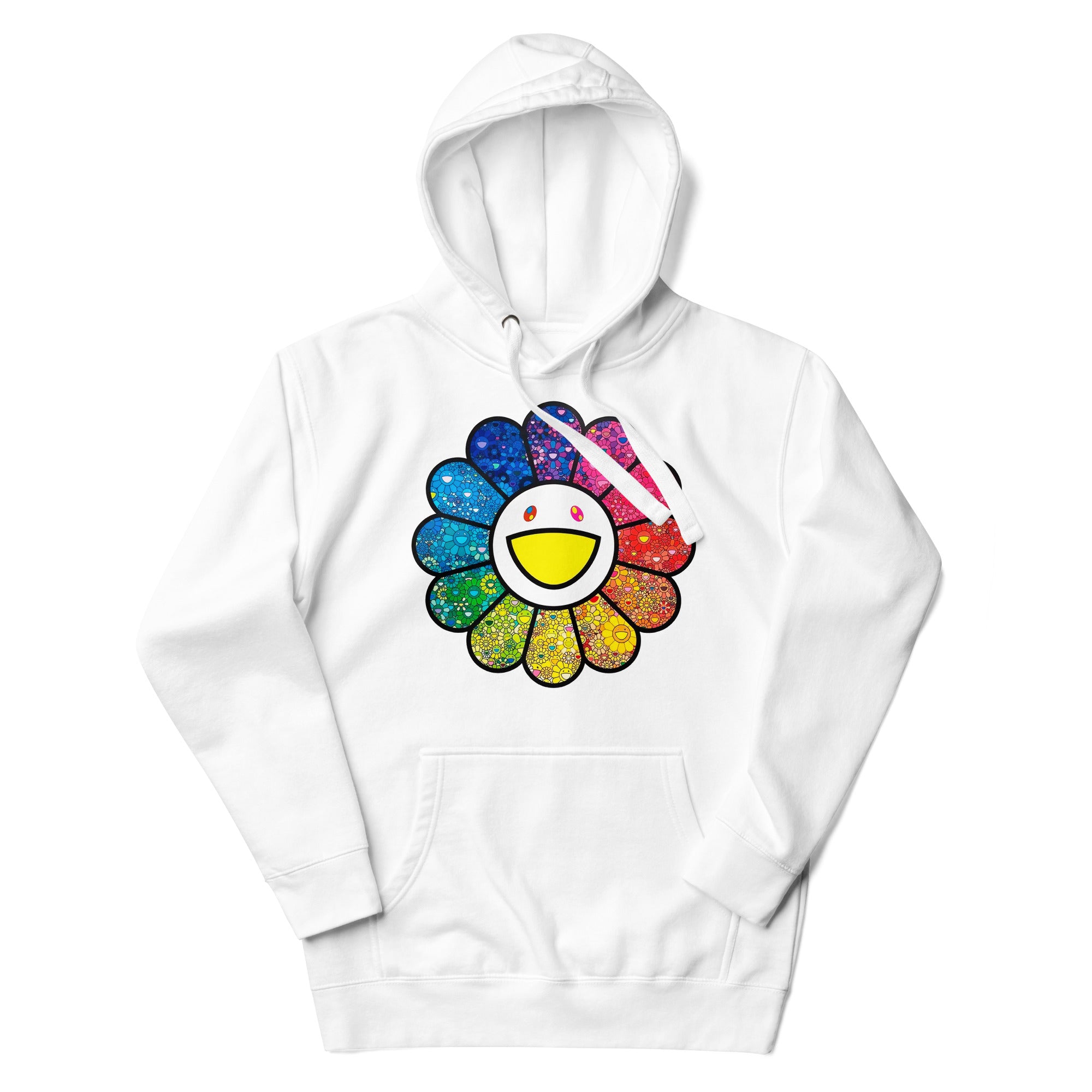 Sudadero con capucha Smile Every Day: el emblema de orgullo colombiano con calidad excepcional y estampado que resiste el paso del tiempo.