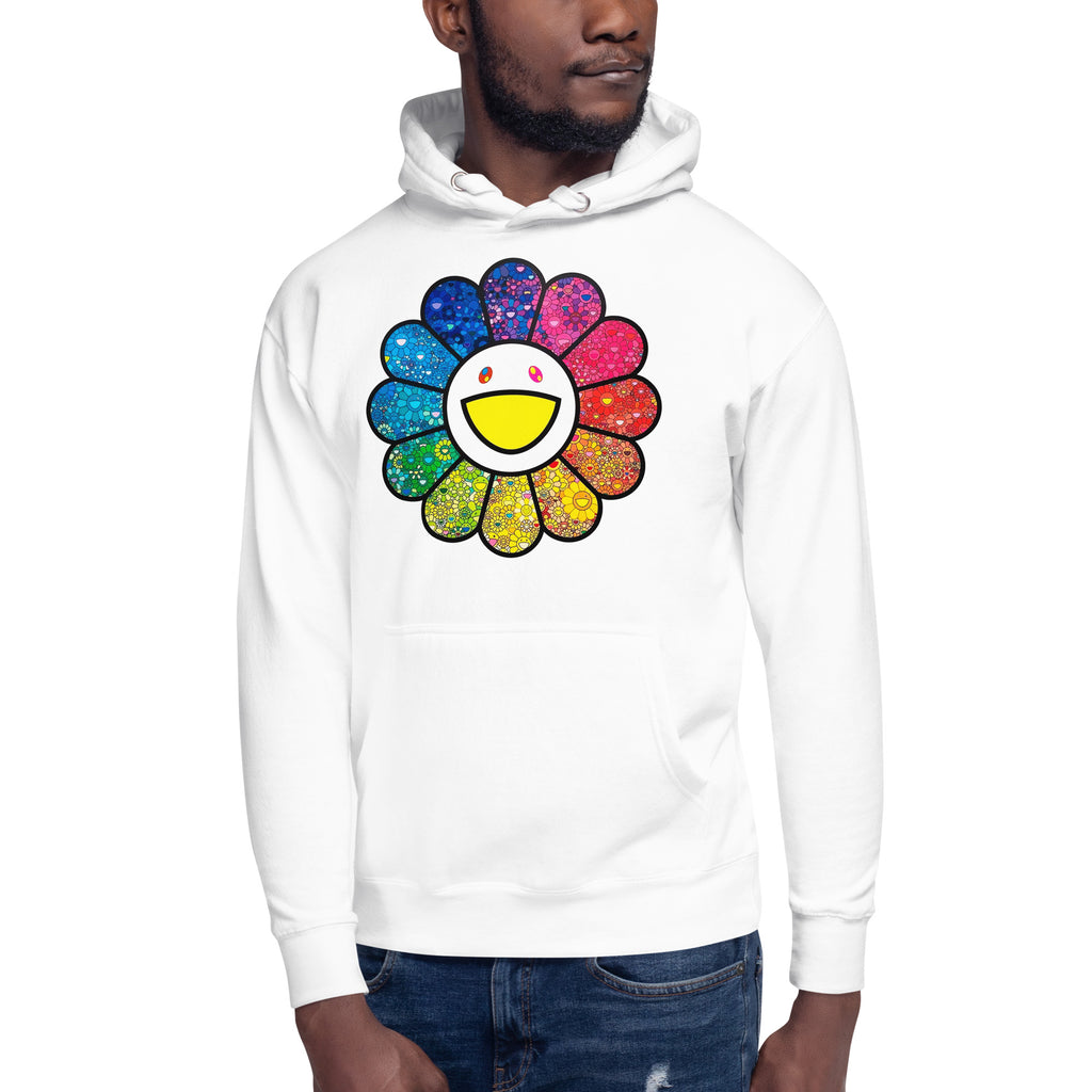 Sudadero con capucha Smile Every Day: el emblema de orgullo colombiano con calidad excepcional y estampado que resiste el paso del tiempo.