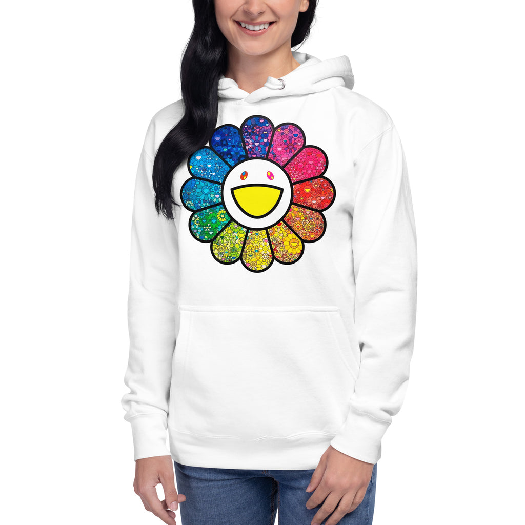 Sudadero con capucha Smile Every Day: el emblema de orgullo colombiano con calidad excepcional y estampado que resiste el paso del tiempo.