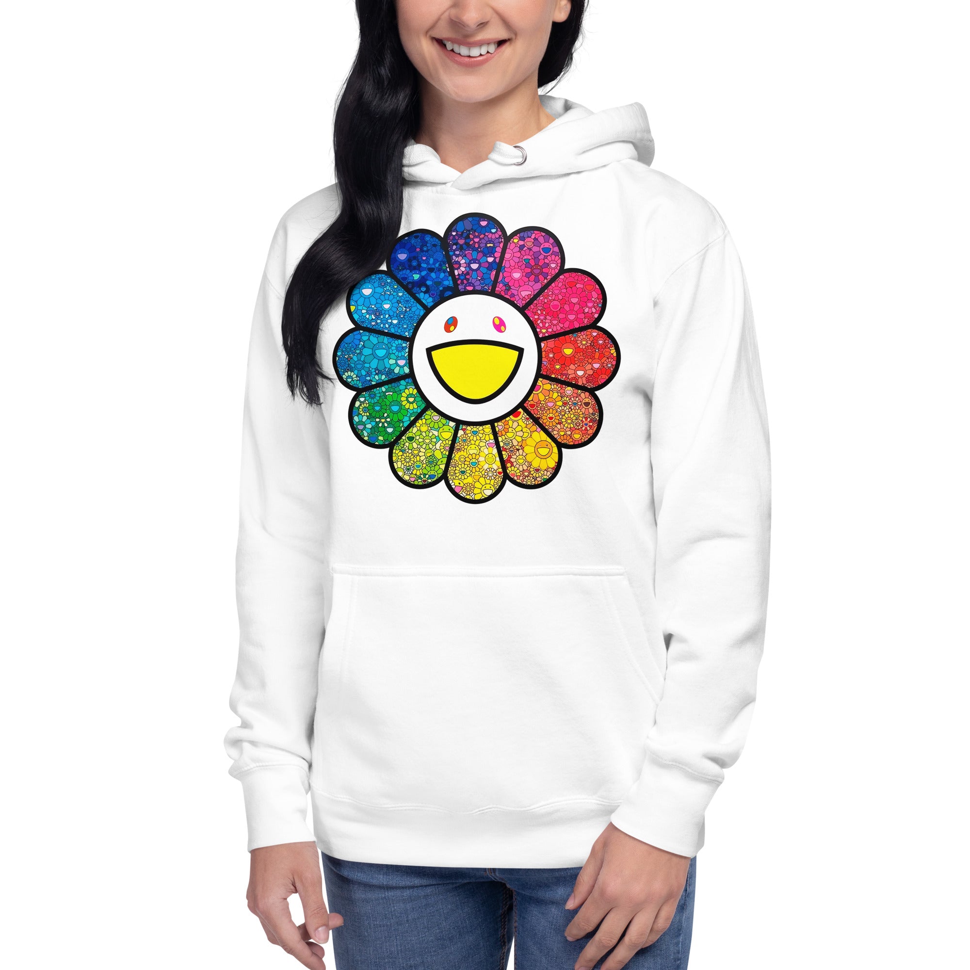 Sudadero con capucha Smile Every Day: el emblema de orgullo colombiano con calidad excepcional y estampado que resiste el paso del tiempo.