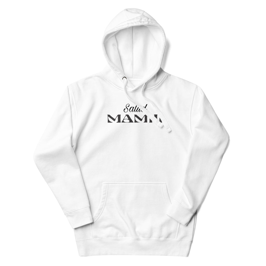 Sudadero con capucha Salud MamIII: Descubre calidad excepcional y estampados duraderos. Encuentra estilo y orgullo en cada prenda.