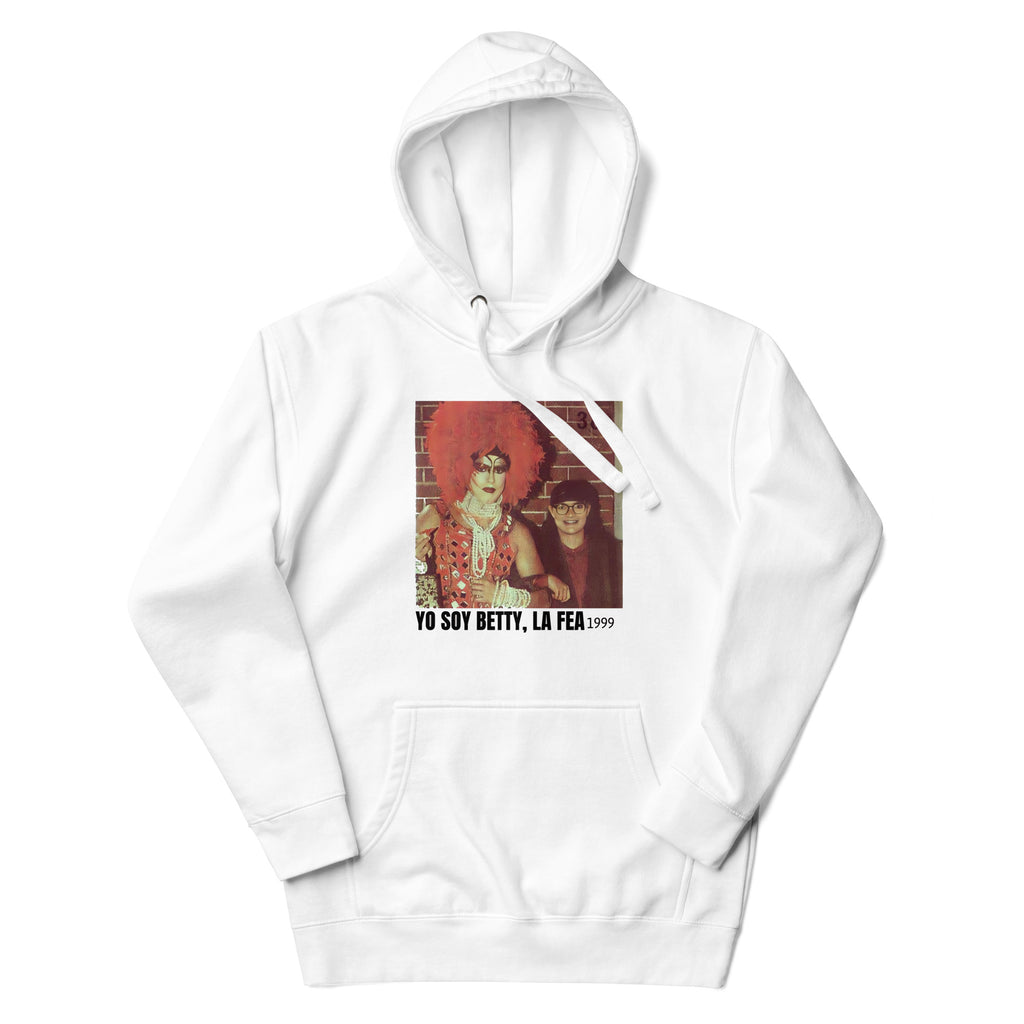 Hoodie de Yo soy Bety la Fea 1999 ,Descubre calidad excepcional y estampados duraderos. Encuentra estilo y orgullo en cada prenda. Compra ahora!