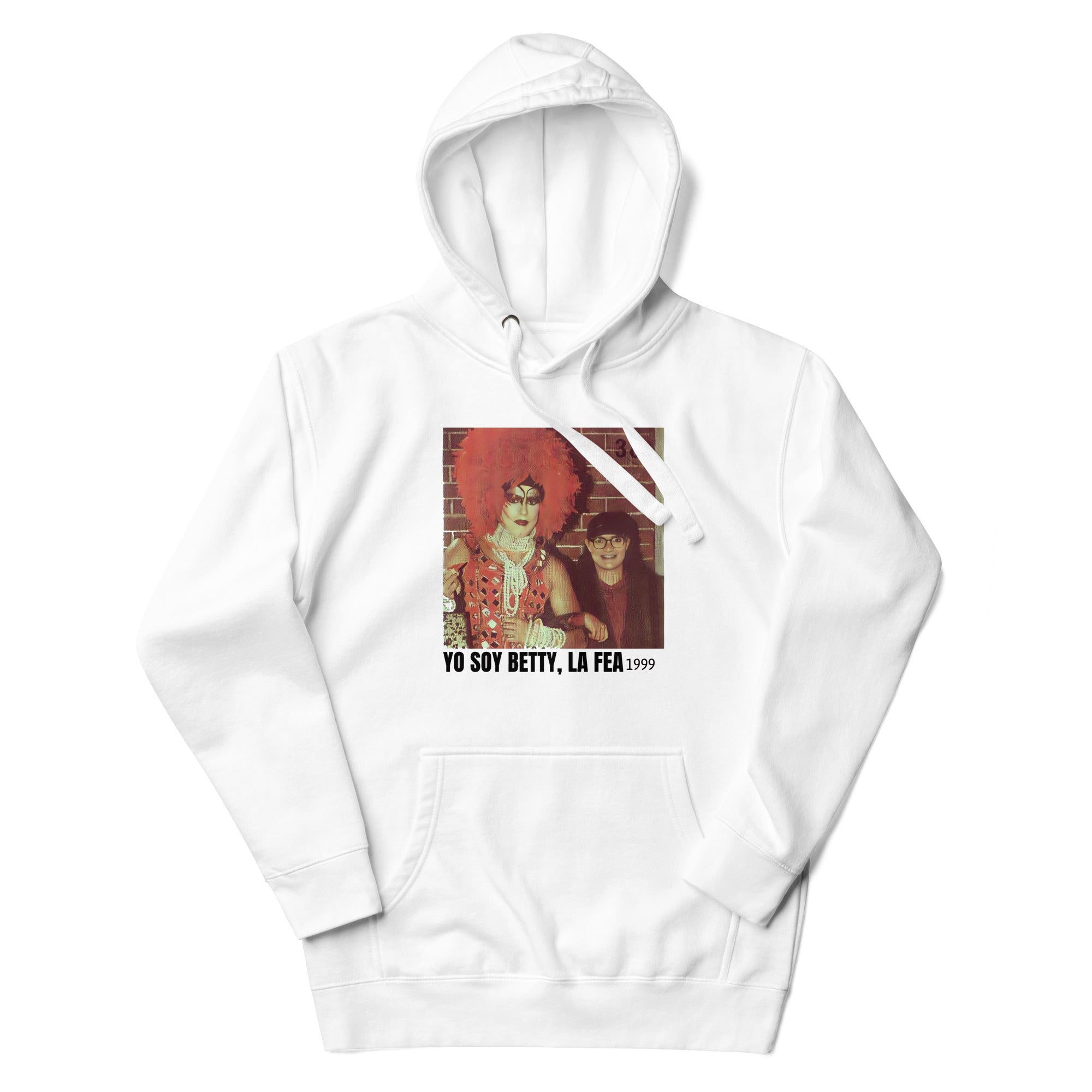 Hoodie de Yo soy Bety la Fea 1999 ,Descubre calidad excepcional y estampados duraderos. Encuentra estilo y orgullo en cada prenda. Compra ahora!