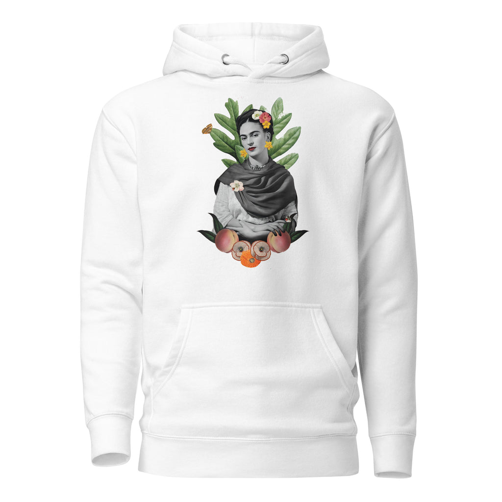 Frida Floral — Sudaderos con Capucha — LOSMIOS