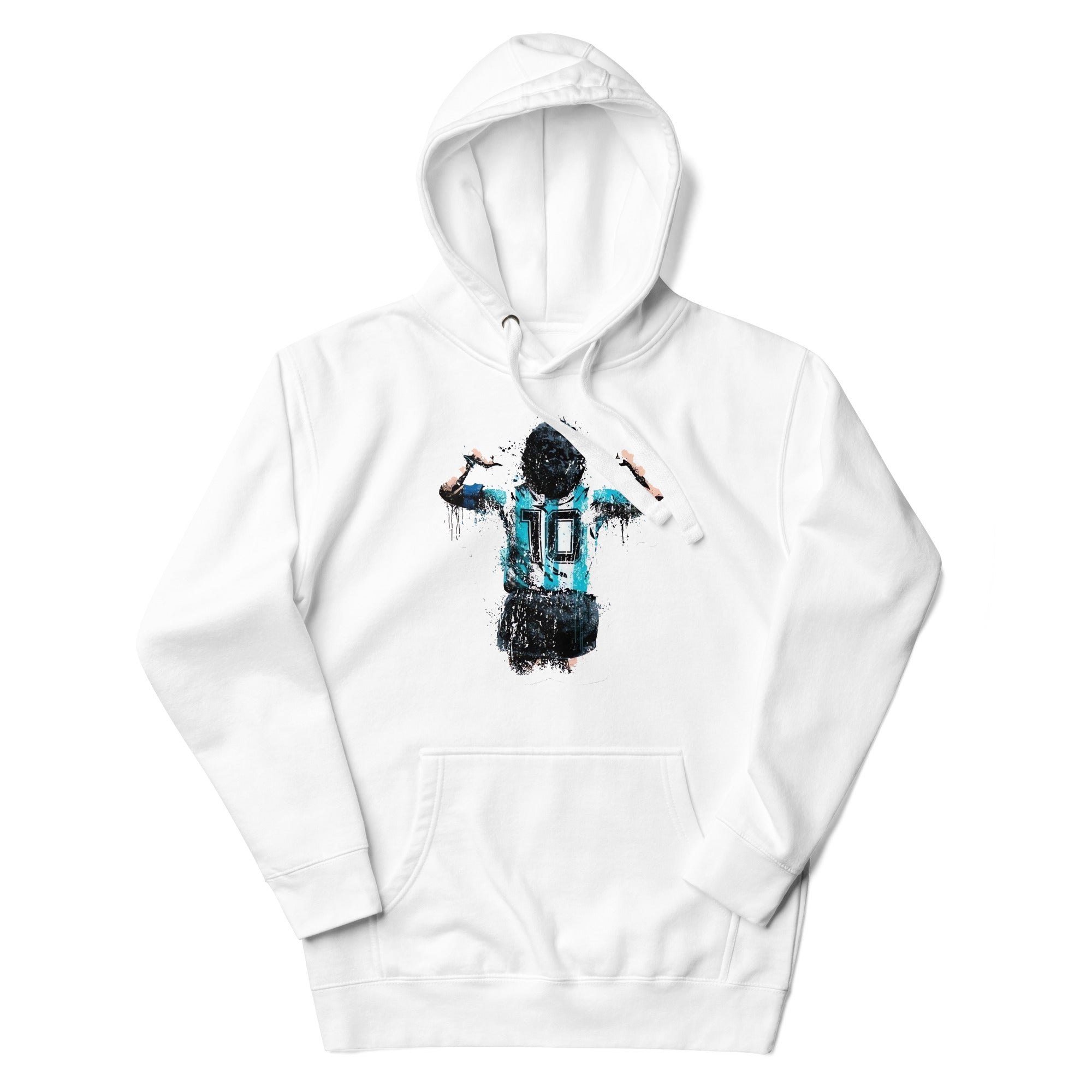 Hoodie de Maradona el 10 ,Descubre calidad excepcional y estampados duraderos. Encuentra estilo y orgullo en cada prenda. Compra ahora1