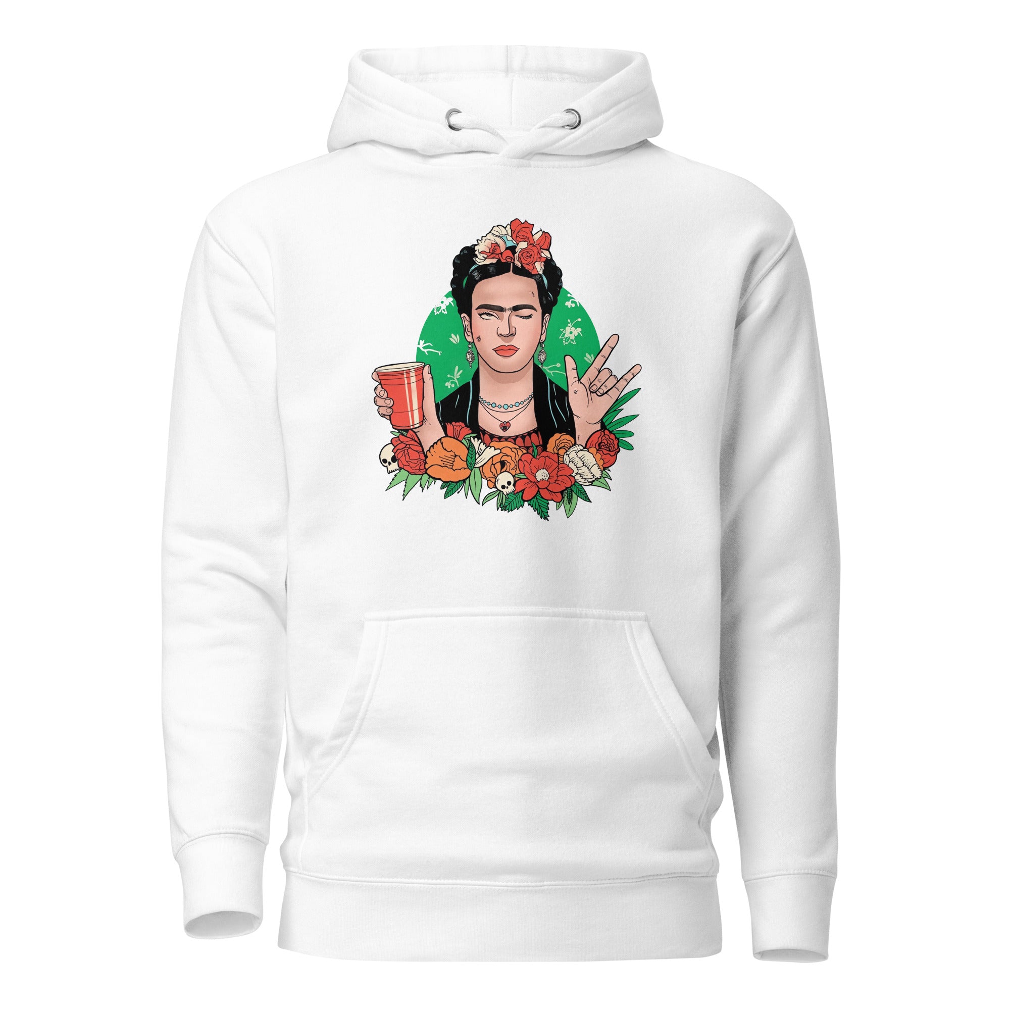 Frida Khalo Style — Sudaderos con Capucha — LOSMIOS