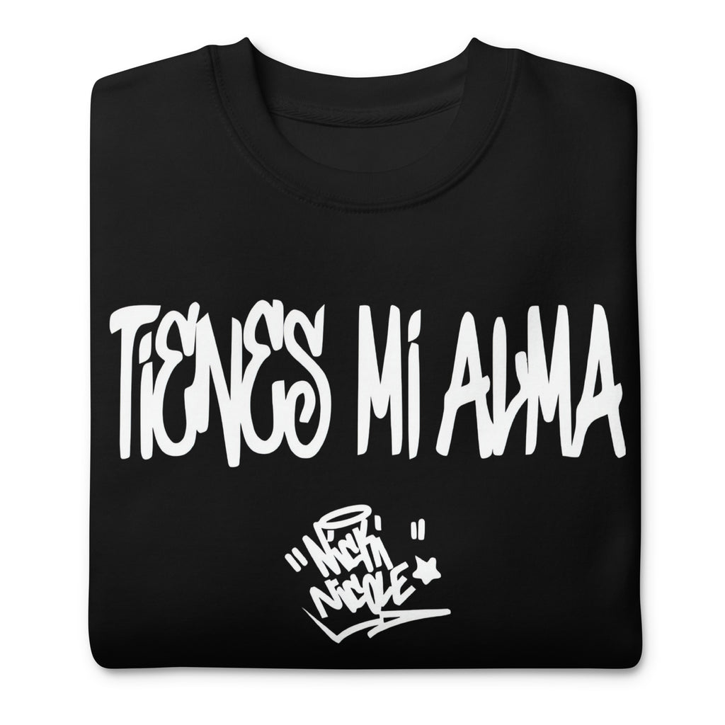 Suéter Tienes mi Alma, Explora en Losmíos camisetas con diseños únicos como , perfectas para un estilo divertido y original. compra ahora!