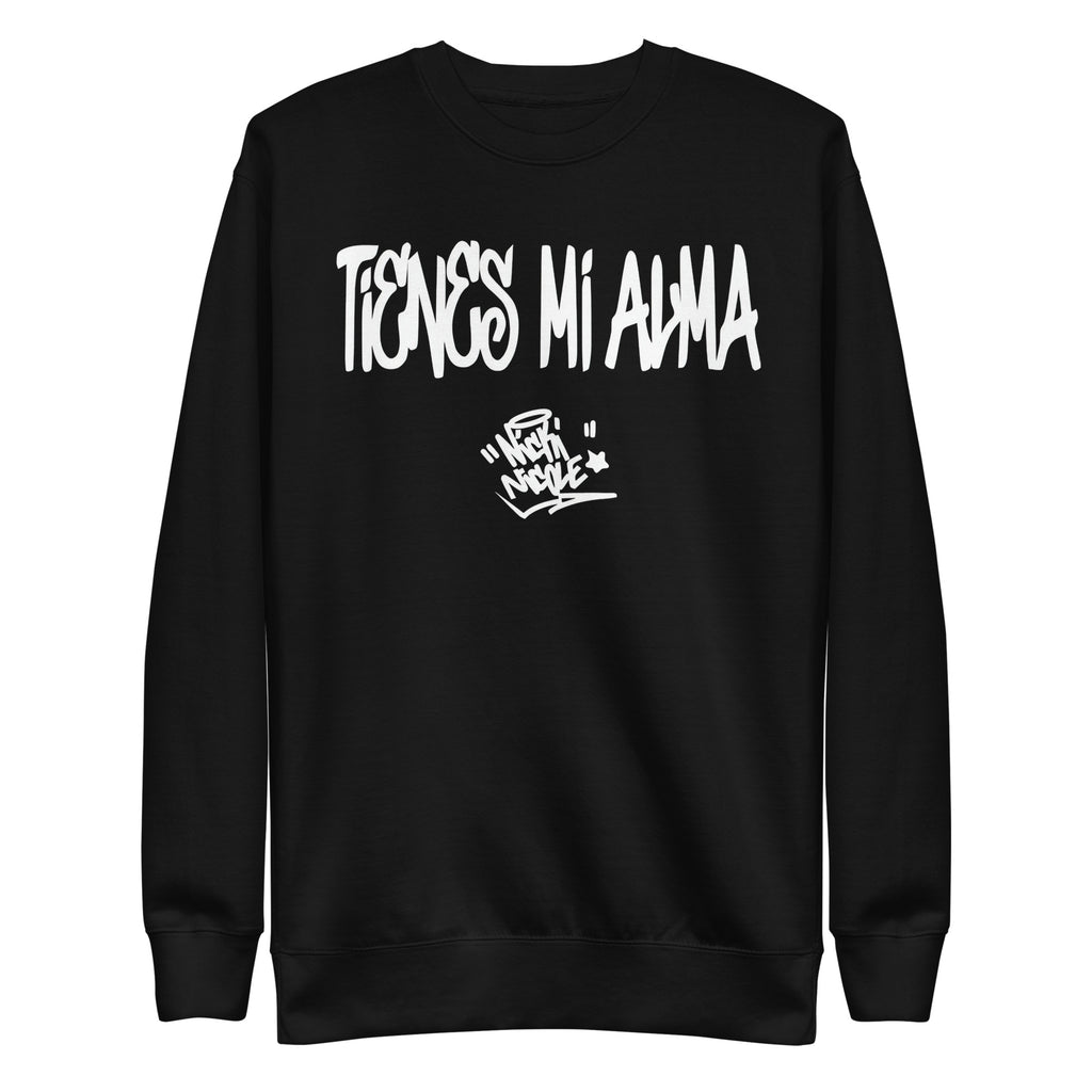 Suéter Tienes mi Alma, Explora en Losmíos camisetas con diseños únicos como , perfectas para un estilo divertido y original. compra ahora!