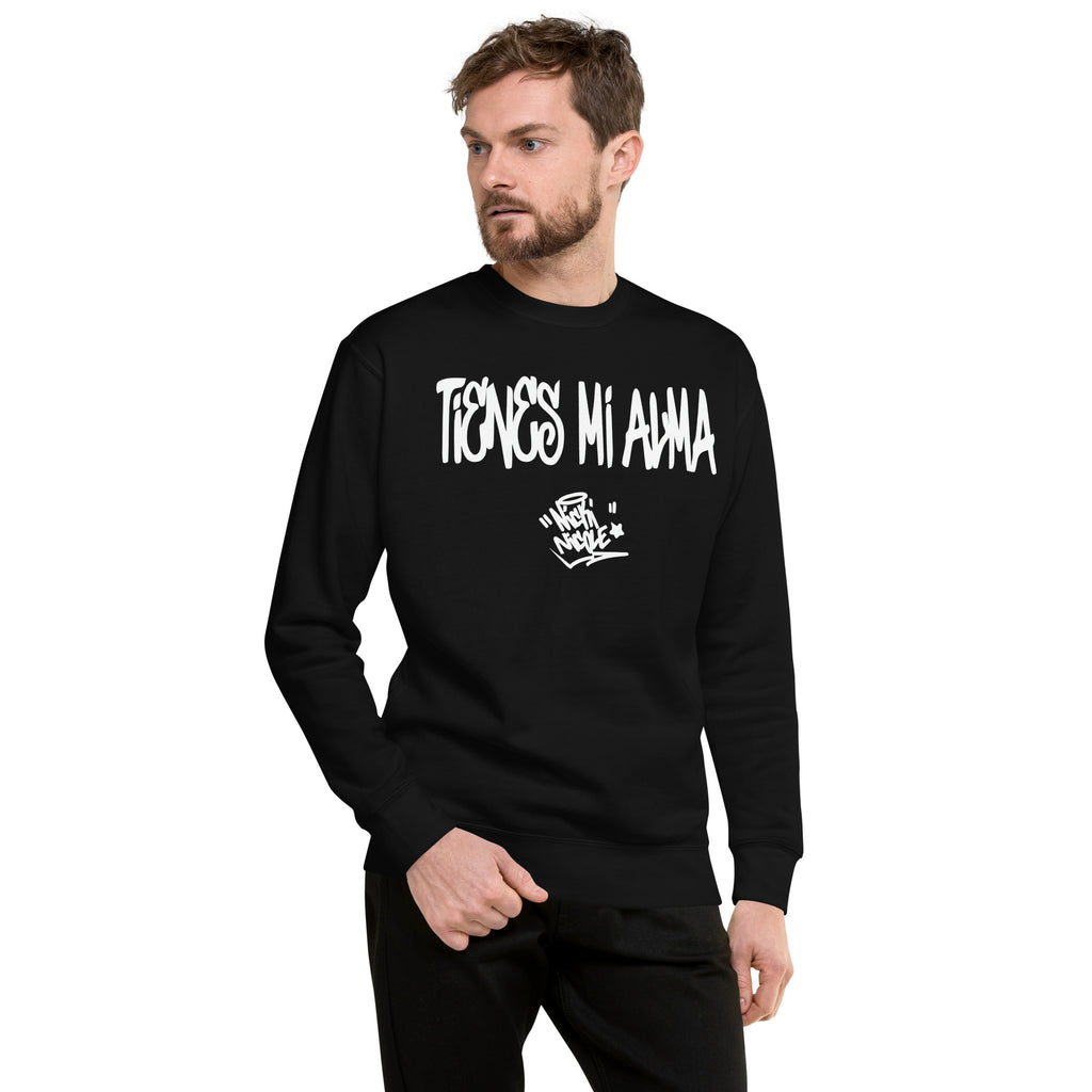 Suéter Tienes mi Alma, Explora en Losmíos camisetas con diseños únicos como , perfectas para un estilo divertido y original. compra ahora!