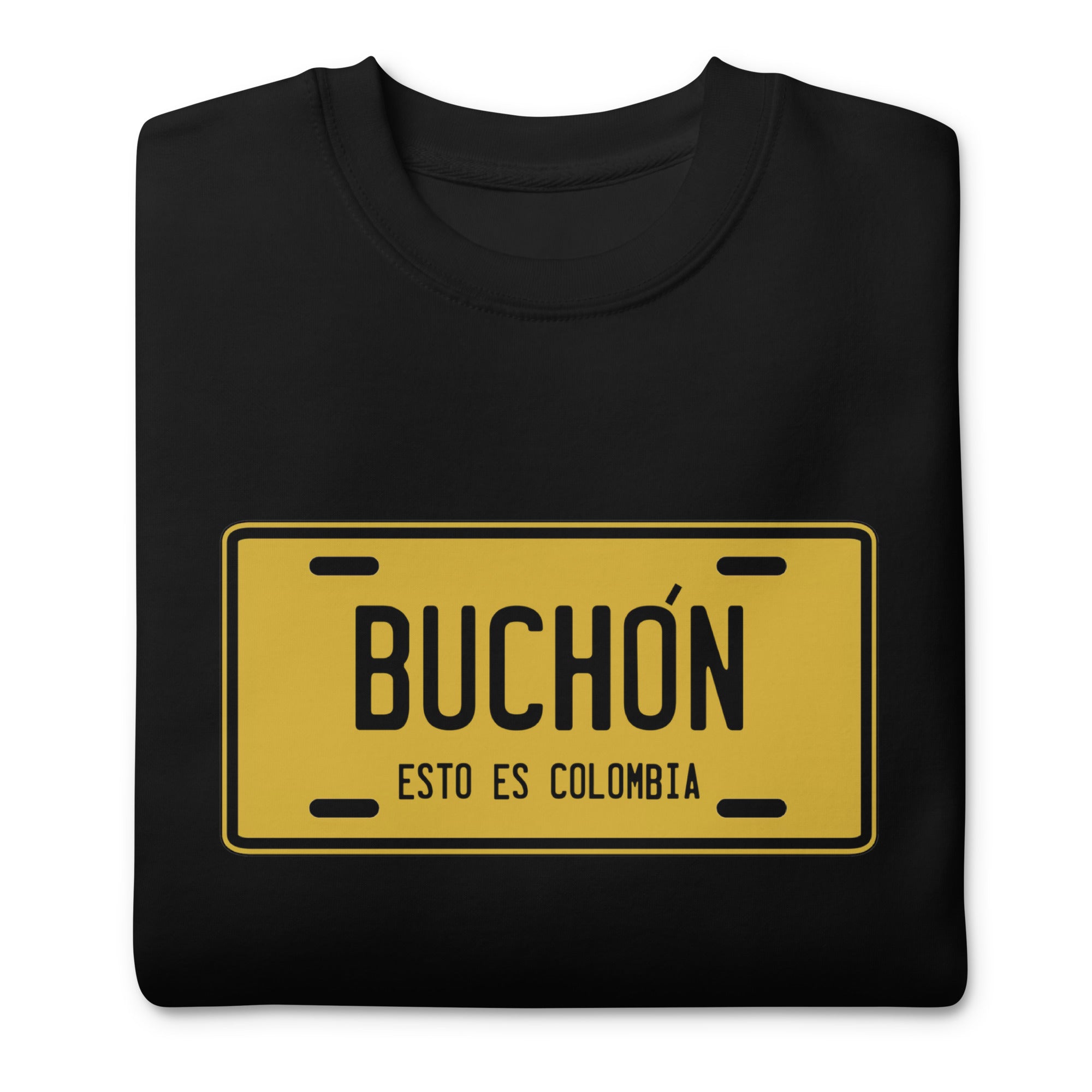 Suéter de Buchón ,Descubre calidad excepcional y estampados duraderos. Encuentra estilo y orgullo en cada prenda. Compra ahora!