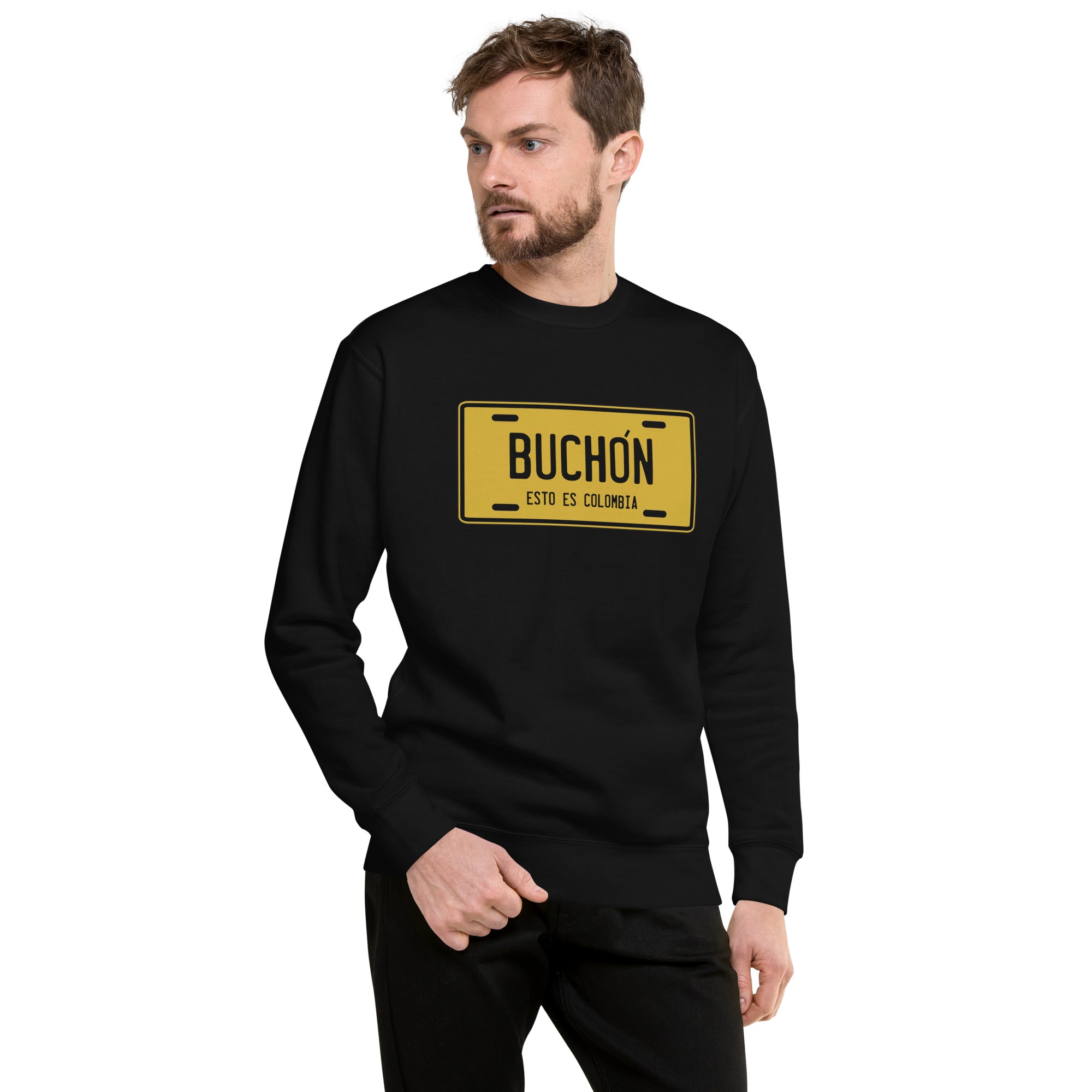 Suéter de Buchón ,Descubre calidad excepcional y estampados duraderos. Encuentra estilo y orgullo en cada prenda. Compra ahora!