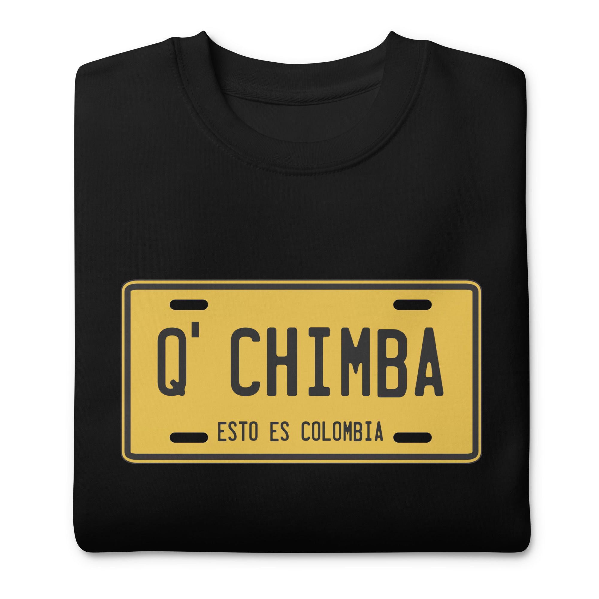 Suéter de Q' Chimba ,Descubre calidad excepcional y estampados duraderos. Encuentra estilo y orgullo en cada prenda. Compra ahora!
