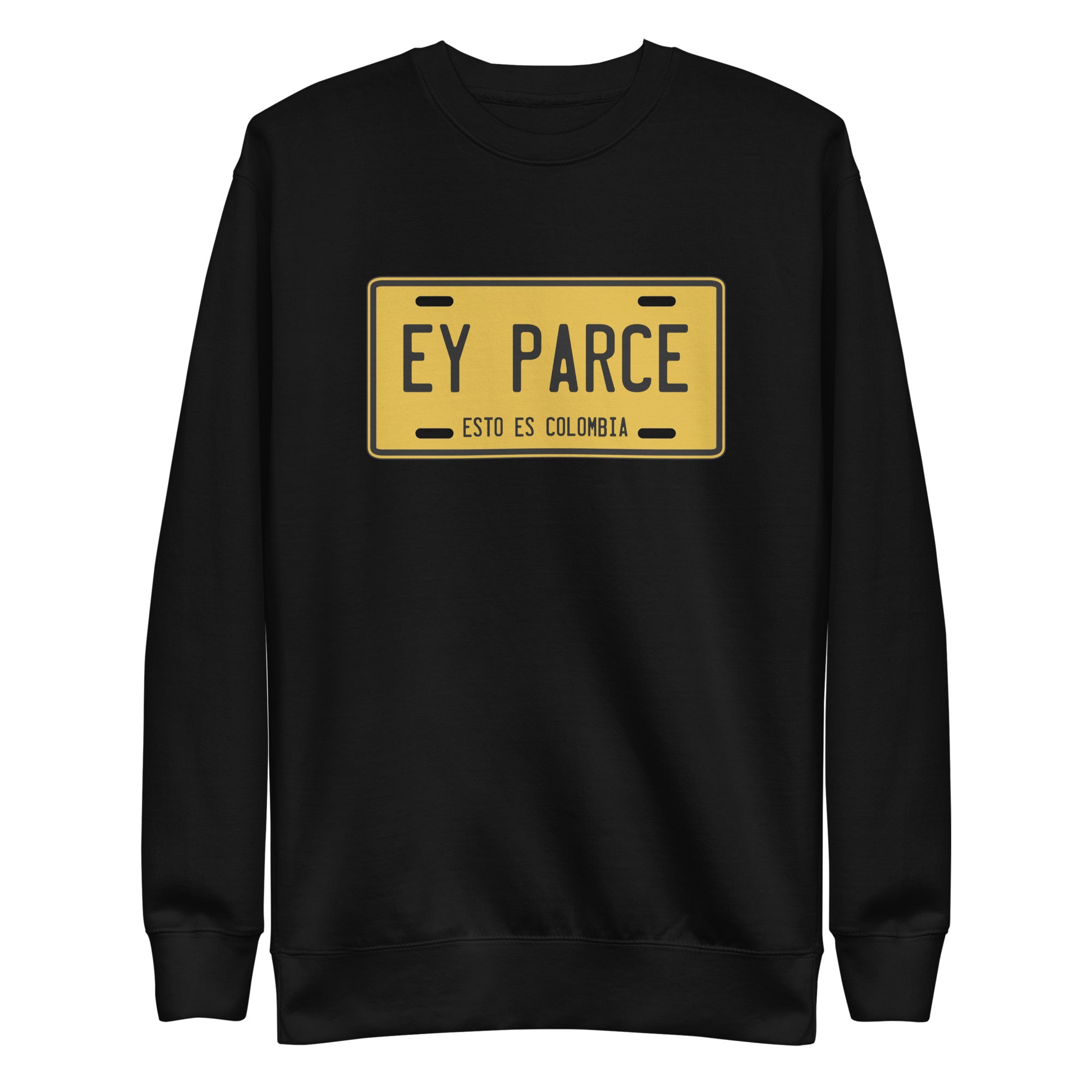 Suéter de Ey Parce ,Descubre calidad excepcional y estampados duraderos. Encuentra estilo y orgullo en cada prenda. Compra ahora!