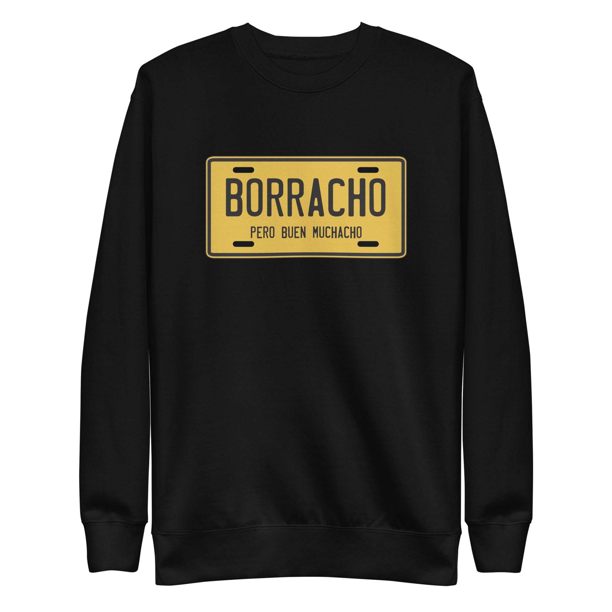 Suéter de Borracho pero buen muchacho ,Descubre calidad excepcional y estampados duraderos. Encuentra estilo y orgullo en cada prenda. Compra ahora!