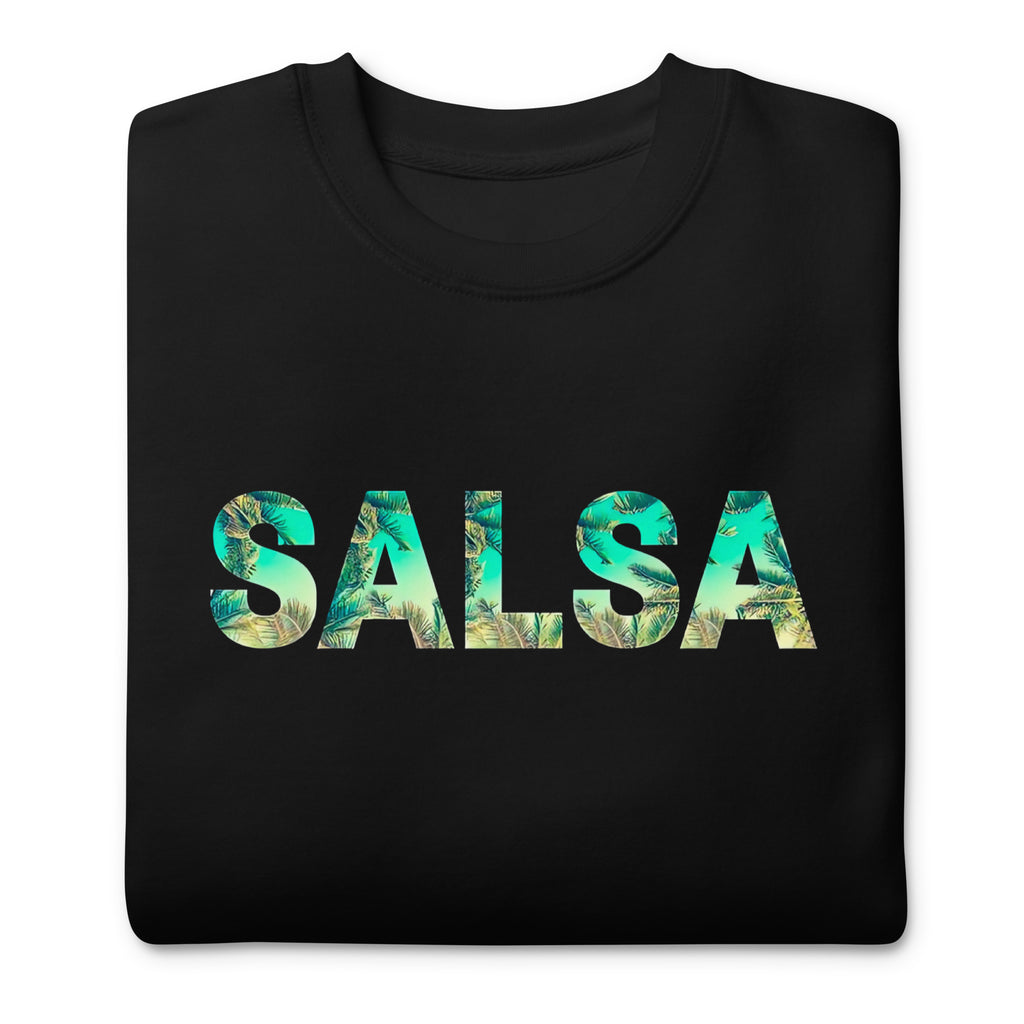 Suéter de Salsa Tropical ,Descubre calidad excepcional y estampados duraderos. Encuentra estilo y orgullo en cada prenda. Compra ahora!