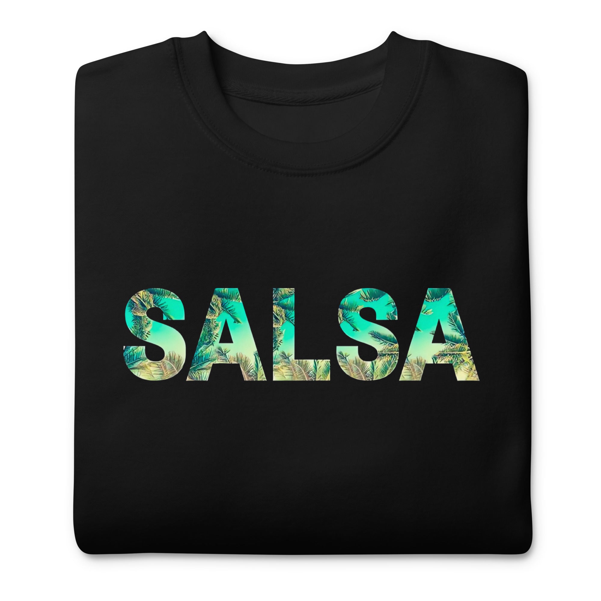 Suéter de Salsa Tropical ,Descubre calidad excepcional y estampados duraderos. Encuentra estilo y orgullo en cada prenda. Compra ahora!