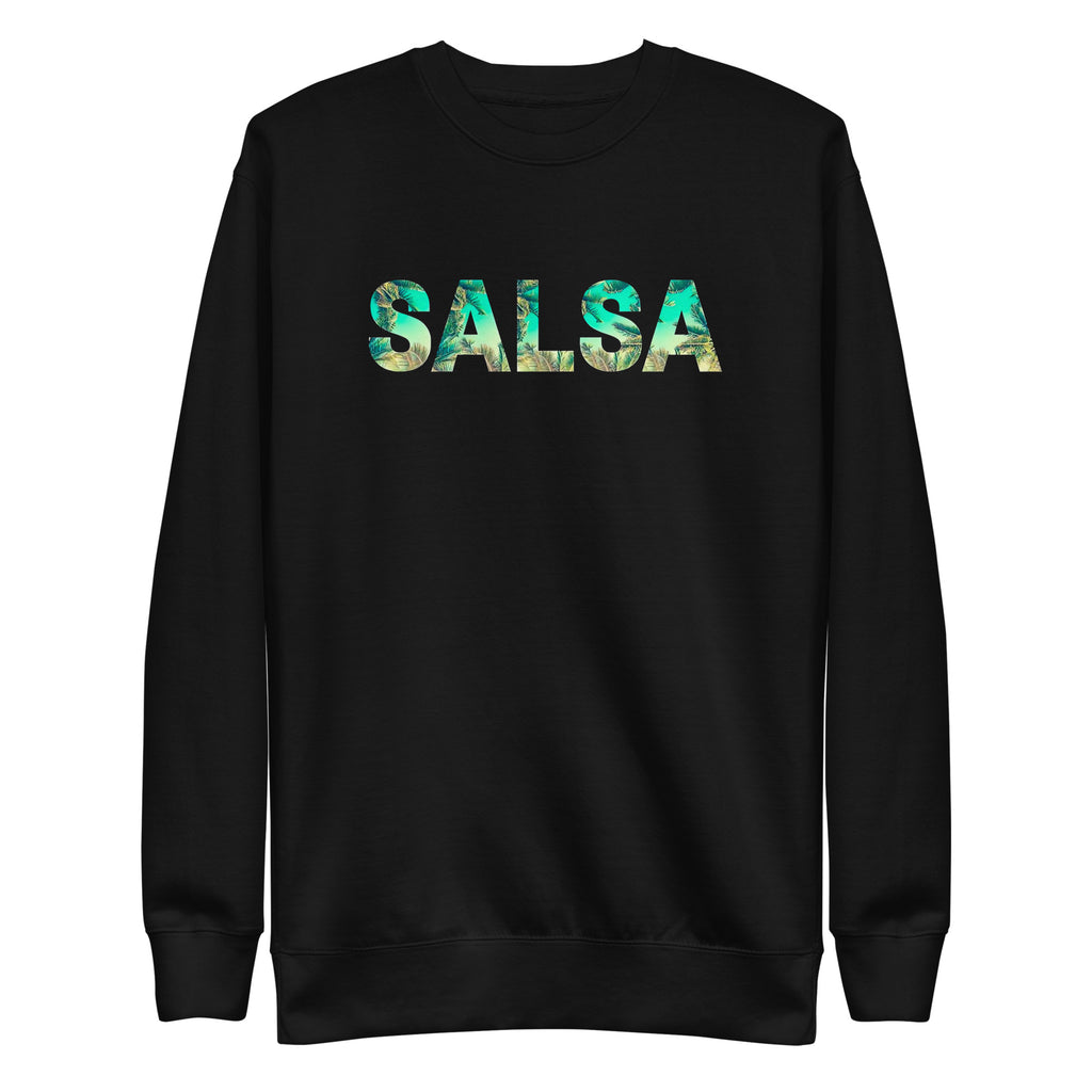 Suéter de Salsa Tropical ,Descubre calidad excepcional y estampados duraderos. Encuentra estilo y orgullo en cada prenda. Compra ahora!