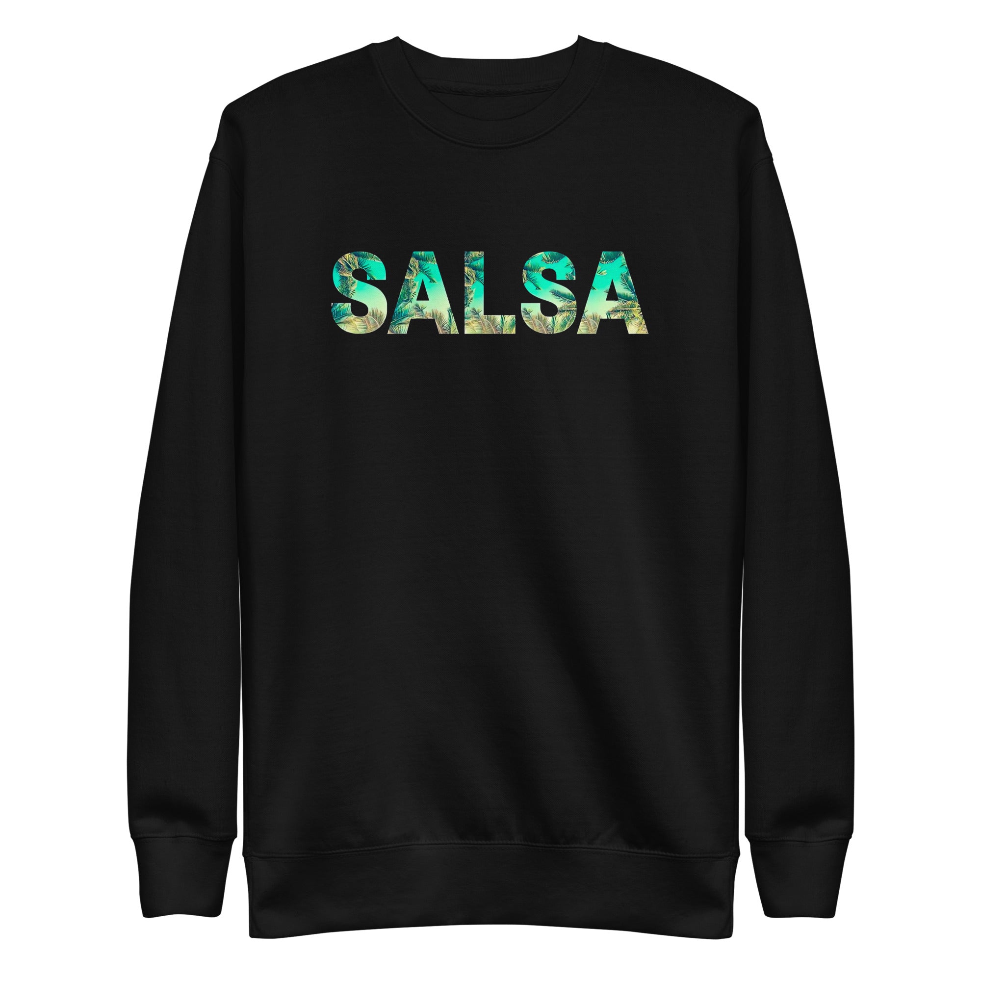 Suéter de Salsa Tropical ,Descubre calidad excepcional y estampados duraderos. Encuentra estilo y orgullo en cada prenda. Compra ahora!